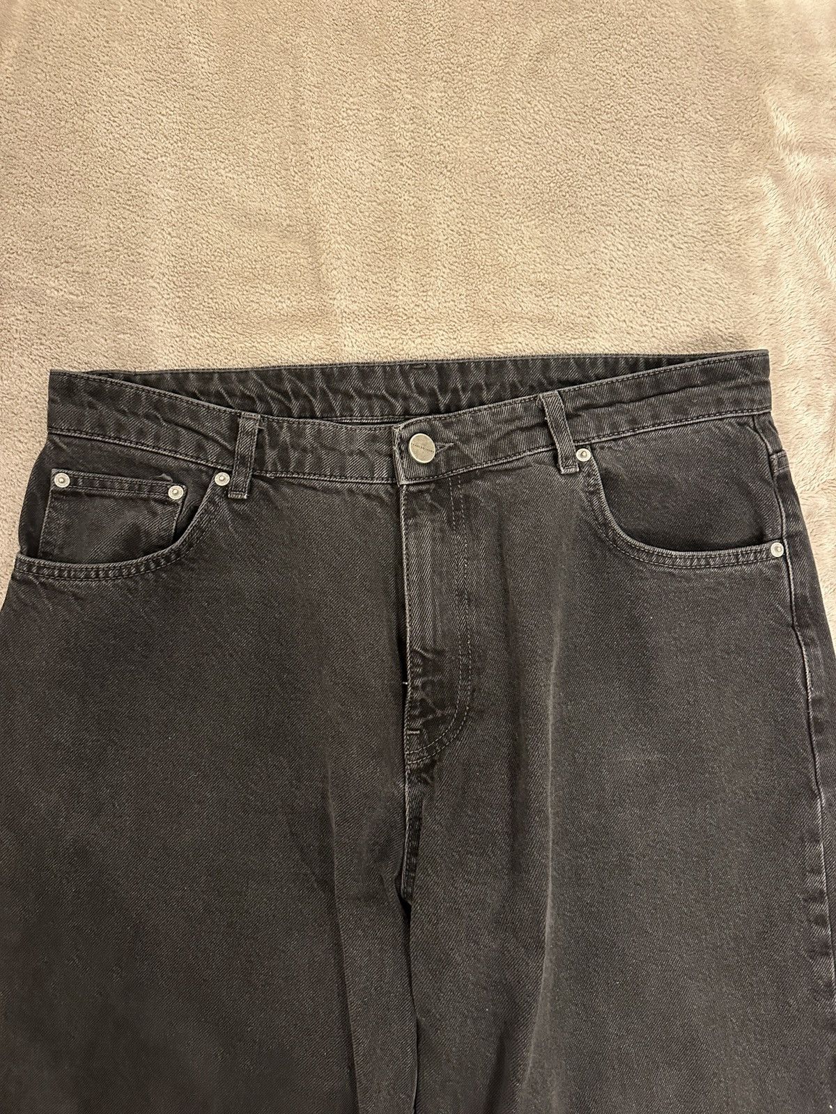 Pearled Ivory Pearled ivory 1211 shadow denim Size US 36 / EU 52 - 3 Thumbnail
