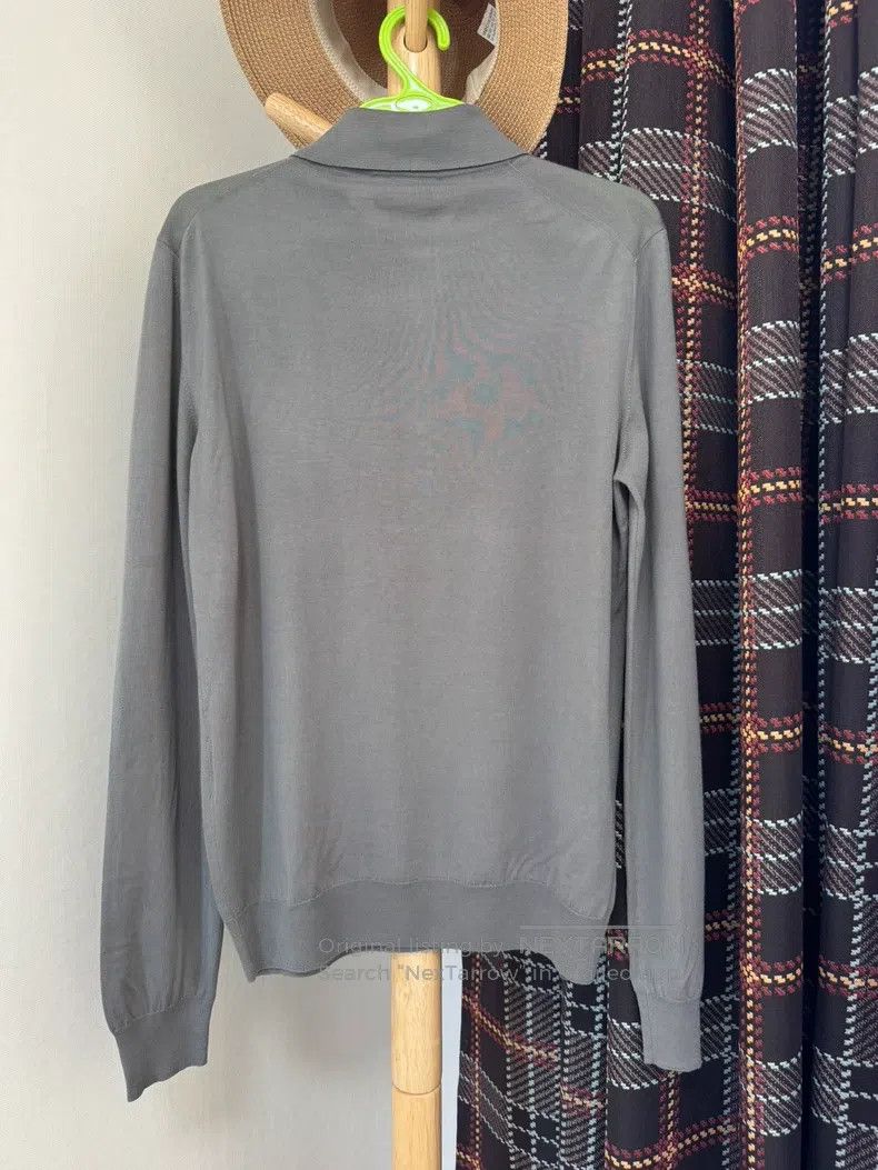 Hermes Hermes Lightweight Wool Sweater, 100% Wool Size US M / EU 48-50 / 2 - 2 Thumbnail