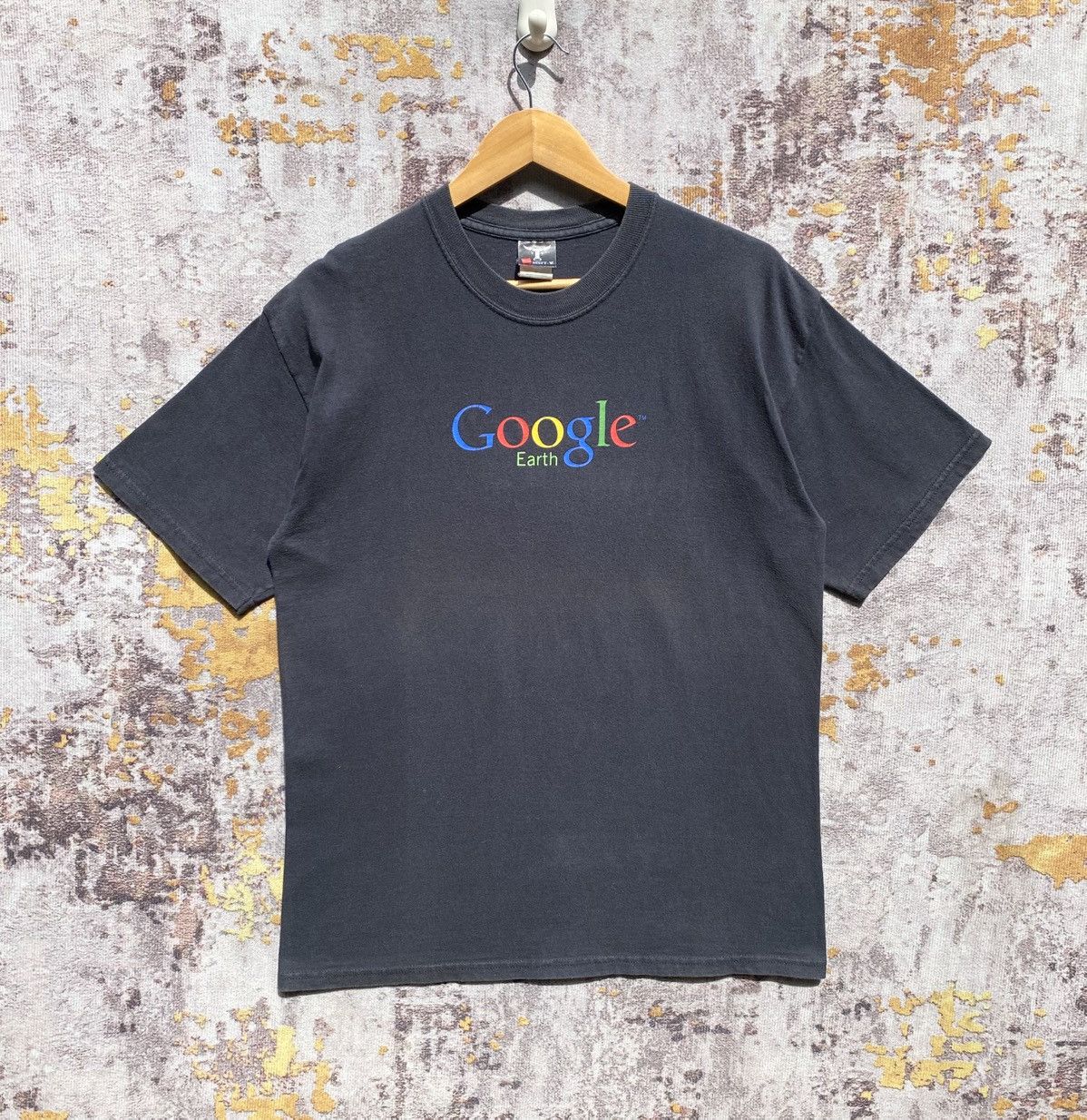 Other Vintage Google Earth Shirt Google Technology Corporation Size US M / EU 48-50 / 2 - 1 Thumbnail