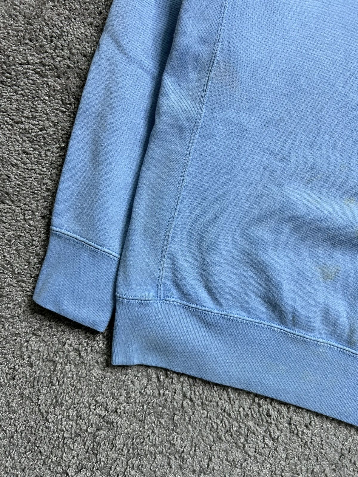 Polo Ralph Lauren Vintage 90s Polo Ralph Lauren Blank Crewneck Sweatshirt Size US L / EU 52-54 / 3 - 3 Thumbnail