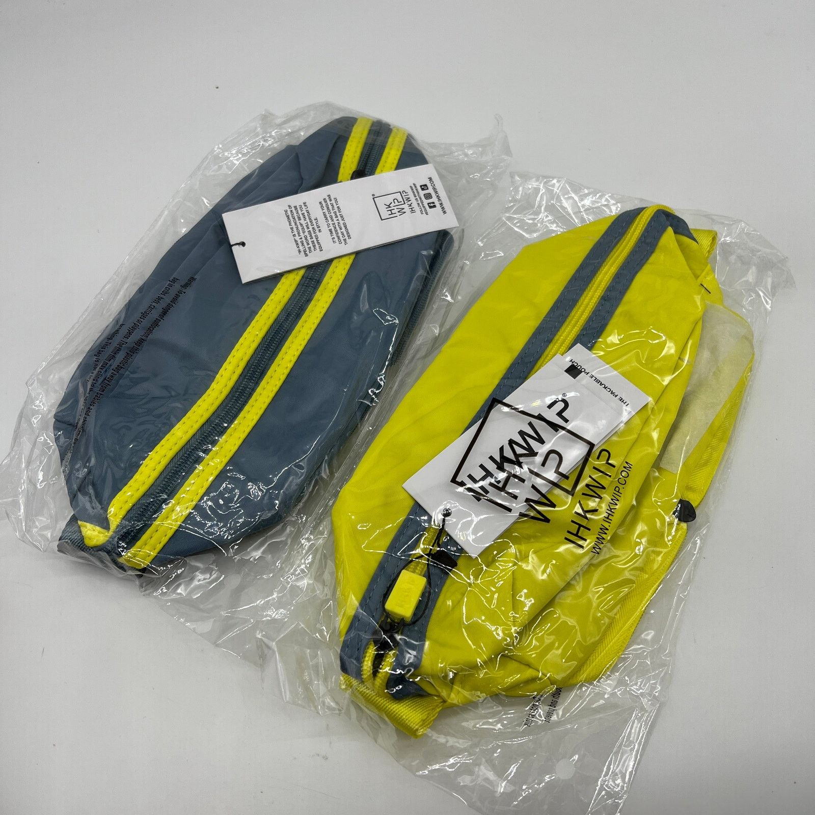 Other IHKWIP Set of 2 Packable Cosmetic Cases Pouches Size ONE SIZE - 2 Thumbnail