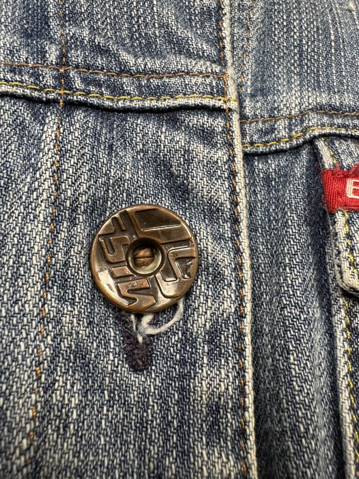 Miss Sixty Vintage 2000s Miss Sixty Y2K Denim Slim Jacket Brink Style S Size S / US 4 / IT 40 - 6 Thumbnail