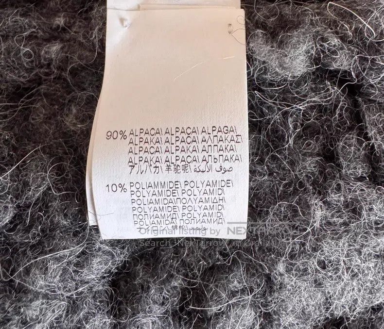Brunello Cucinelli Brunello Cucinelli Camel hair knitted top Size S / US 4 / IT 40 - 7 Thumbnail