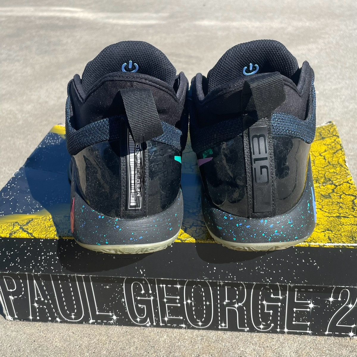 Nike Nike PlayStation x PG 2 PlayStation Size 10 No Lights Size US 10 / EU 43 - 6 Thumbnail
