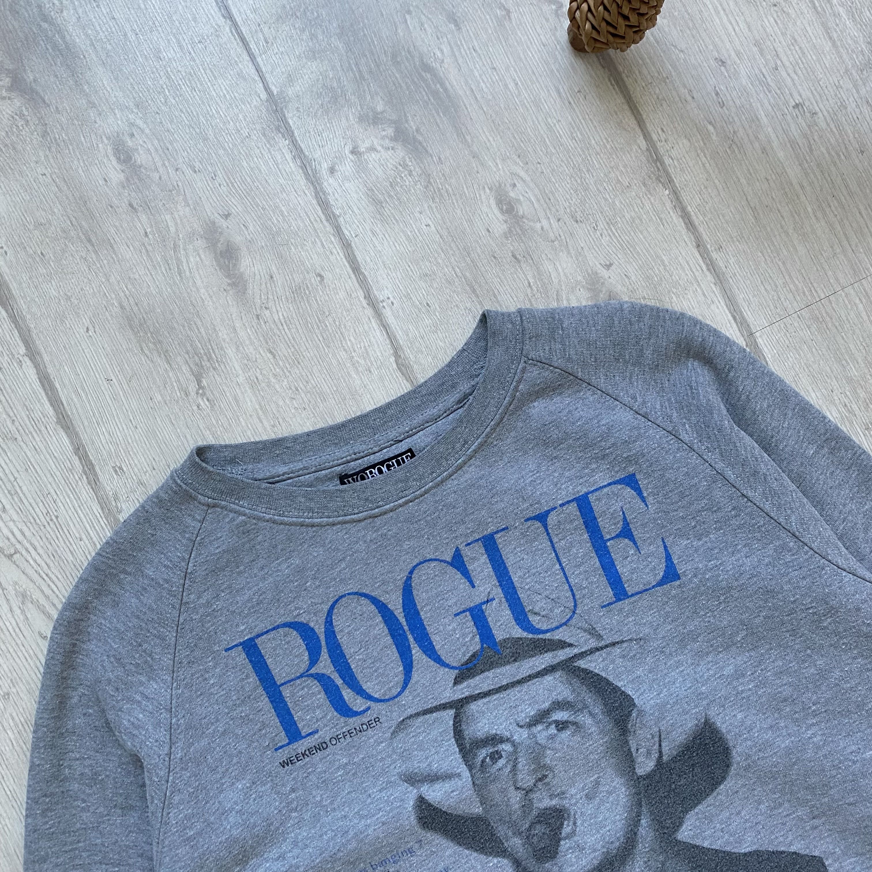 MA.STRUM 🚬 Vintage 00s Weekend Offender Rogue Sweatshirt Crewneck Size US S / EU 44-46 / 1 - 2 Thumbnail