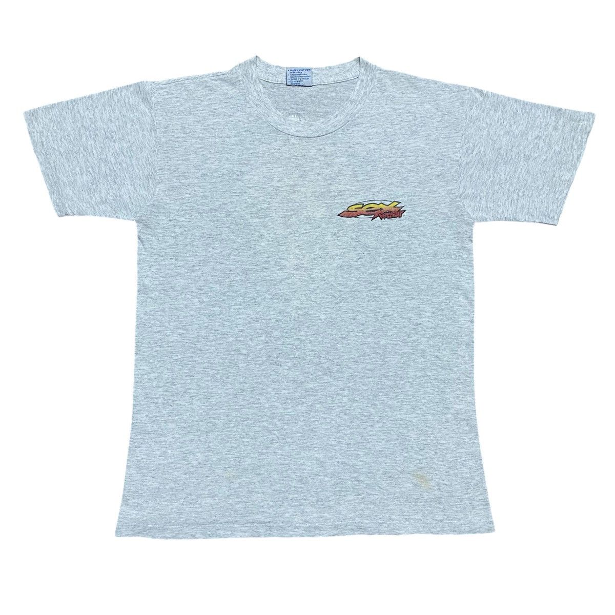 Vintage Rare‼️🔥Vintage 90's Sex Wear Hard Ride T-Shirt Size US S / EU 44-46 / 1 - 2 Thumbnail