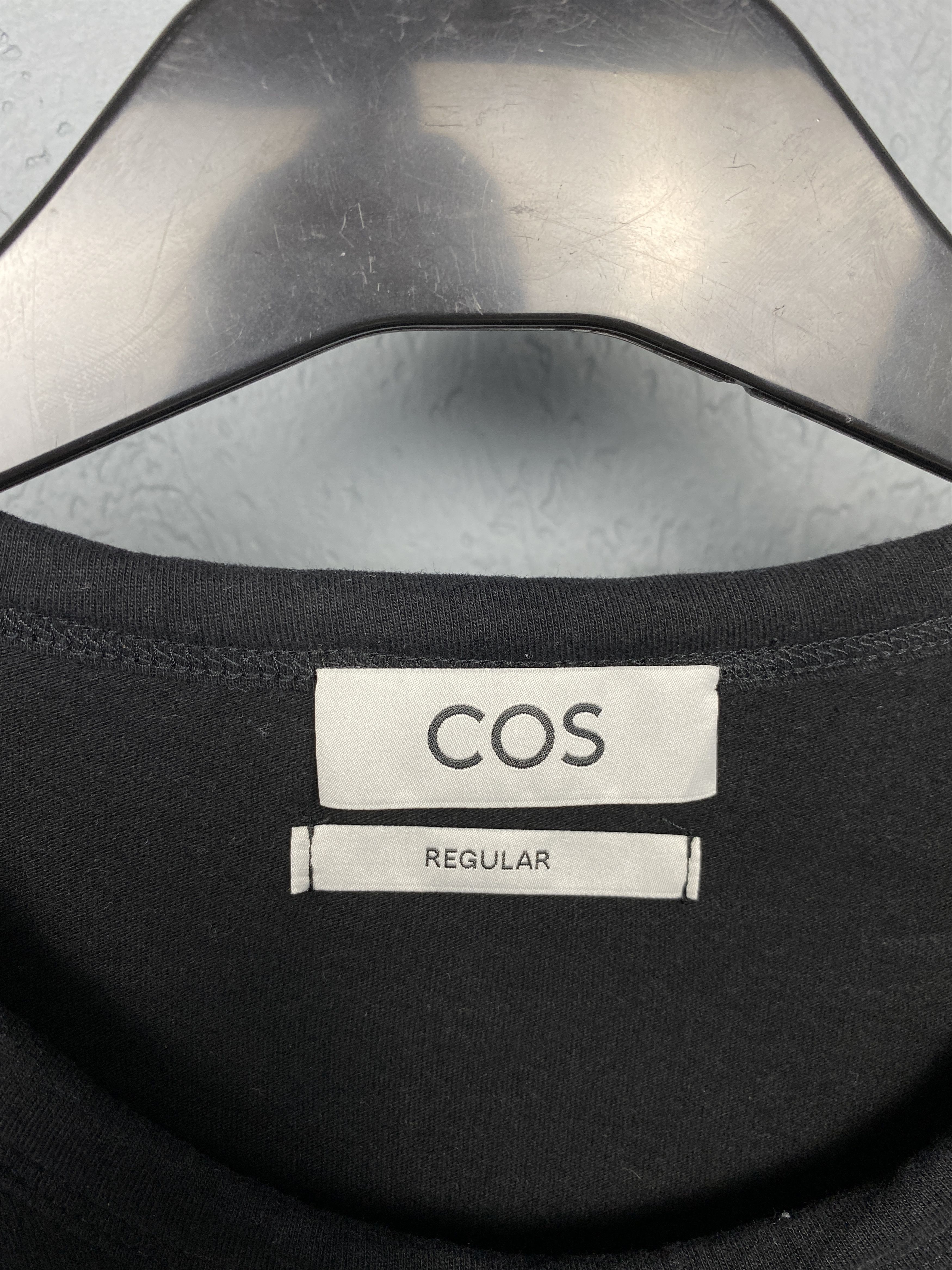 Cos COS Mens Crew Neck T-Shirt Size US M / EU 48-50 / 2 - 3 Thumbnail