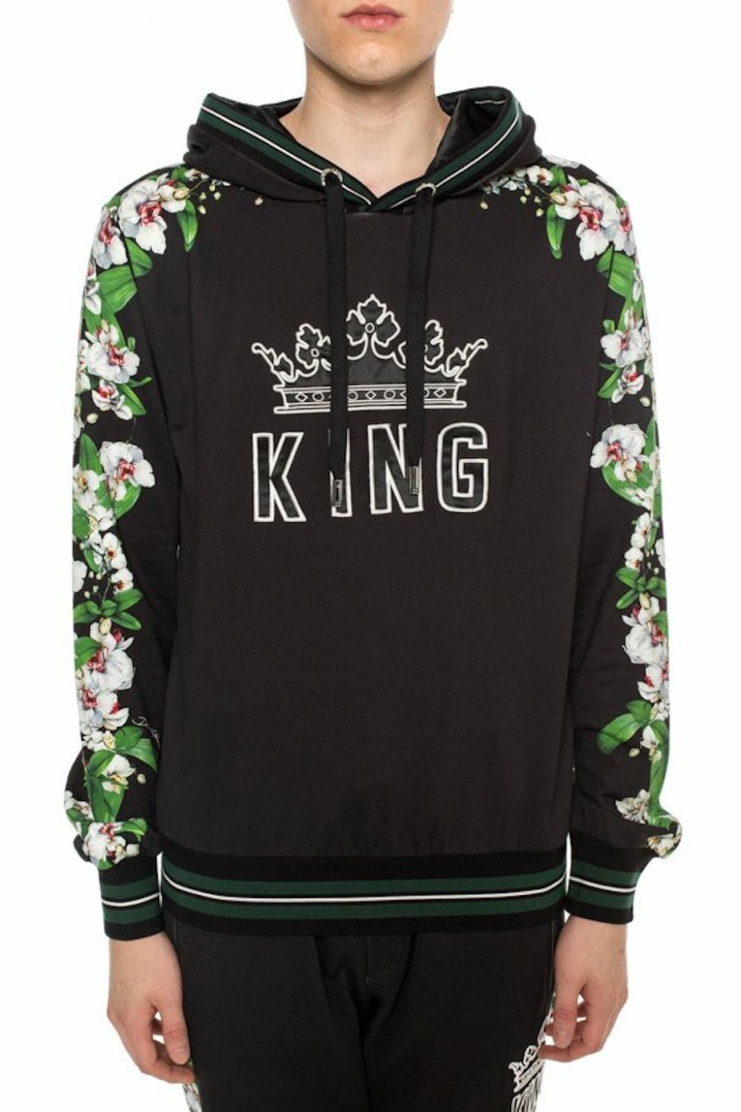 Dolce & Gabbana Size-46/S Dolce&Gabbana New Men's Sweatshirt Size US S / EU 44-46 / 1 - 3 Thumbnail