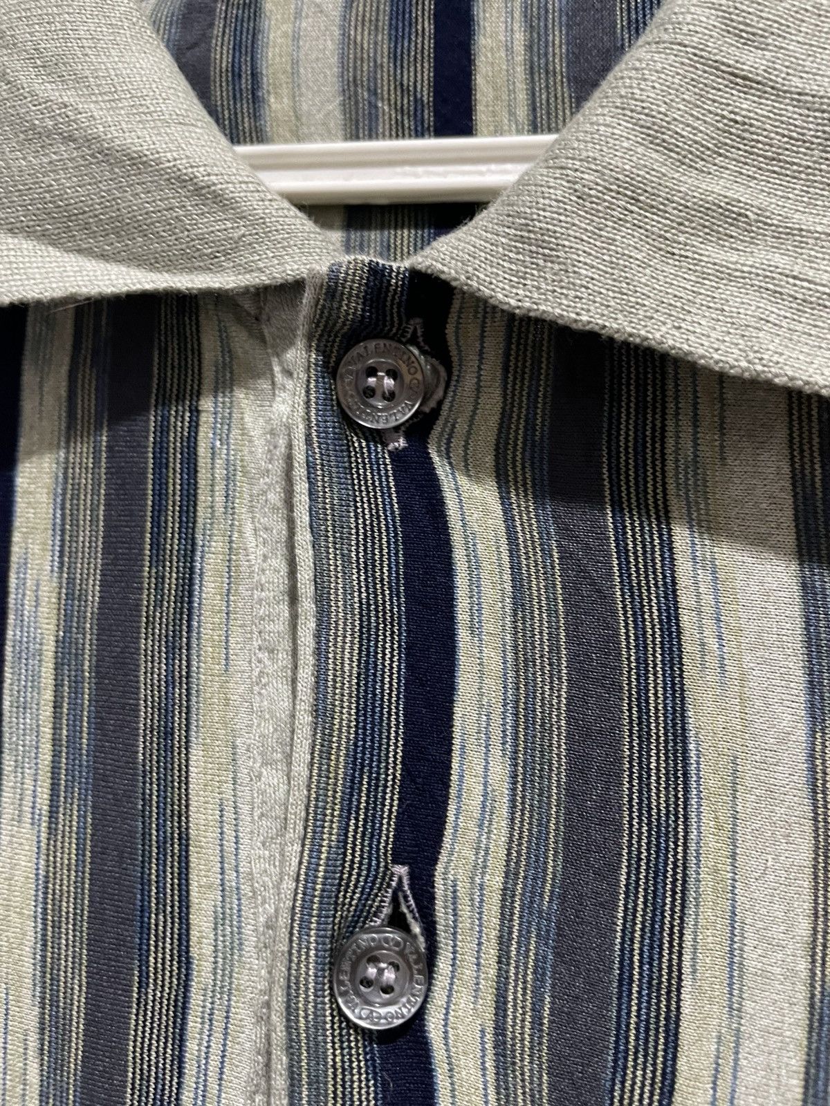 Designer Valentino Stripped Polo Size US M / EU 48-50 / 2 - 13 Thumbnail