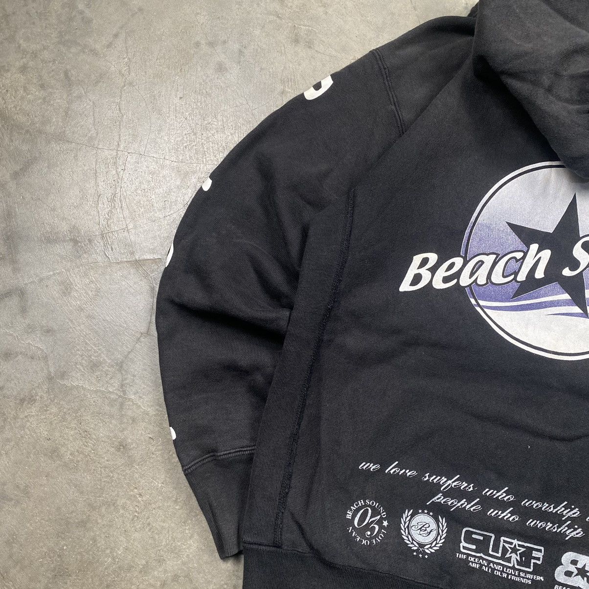 Japanese Brand × Vintage Y2K Beach Sound Poem Wording Heavyweight Zip Up Size US S / EU 44-46 / 1 - 5 Thumbnail
