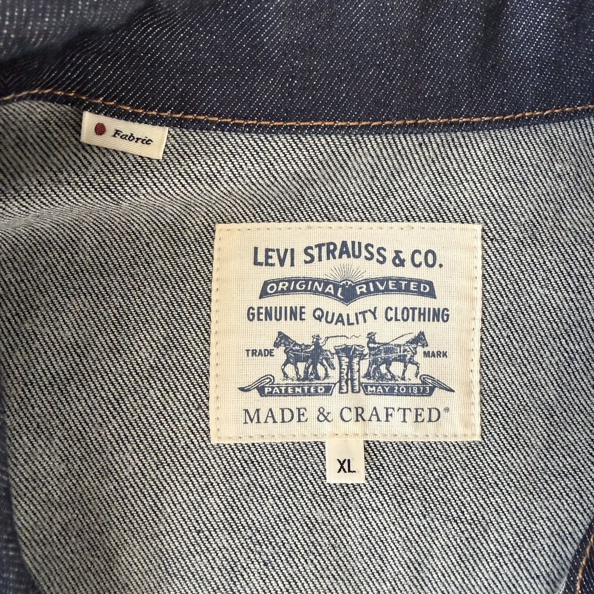 Levi's Levi’s Made & Crafted Japanese Denim Chore Jacket Size US XL / EU 56 / 4 - 3 Thumbnail