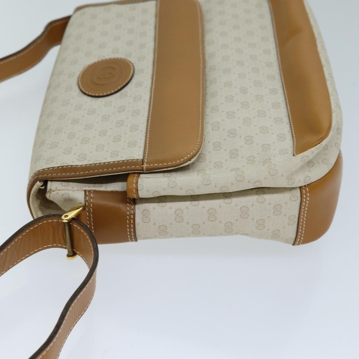 Gucci GUCCI Micro GG Supreme Shoulder Bag Pvc Beige 001 106 001 Size ONE SIZE - 5 Thumbnail
