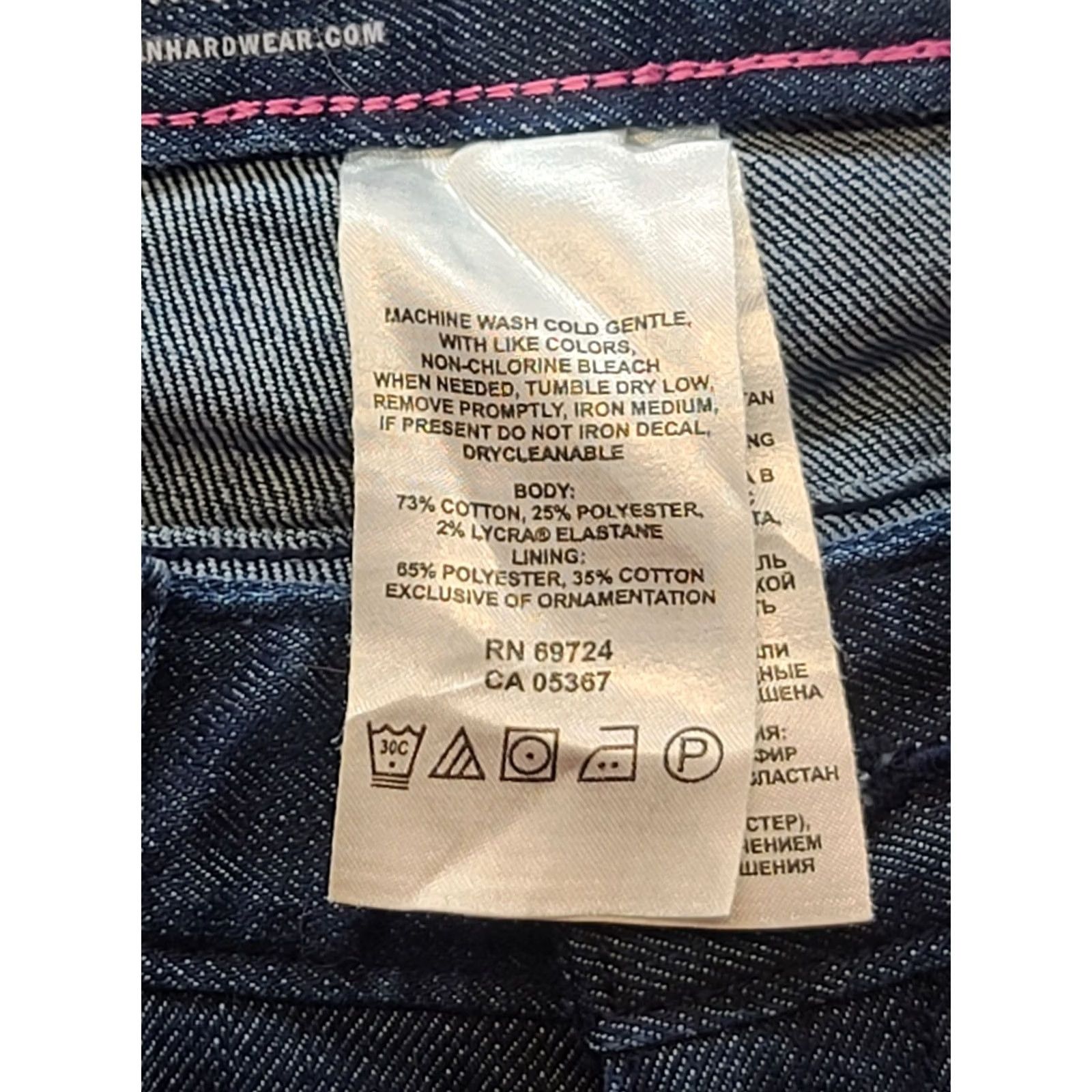 Mountain Hardwear VINTAGE Mountain Hardwear Stretchstone Jean Womens 10 x 32 Slim Fit Outdoors Workwear Size 24" / US 00 / IT 34 - 4 Thumbnail