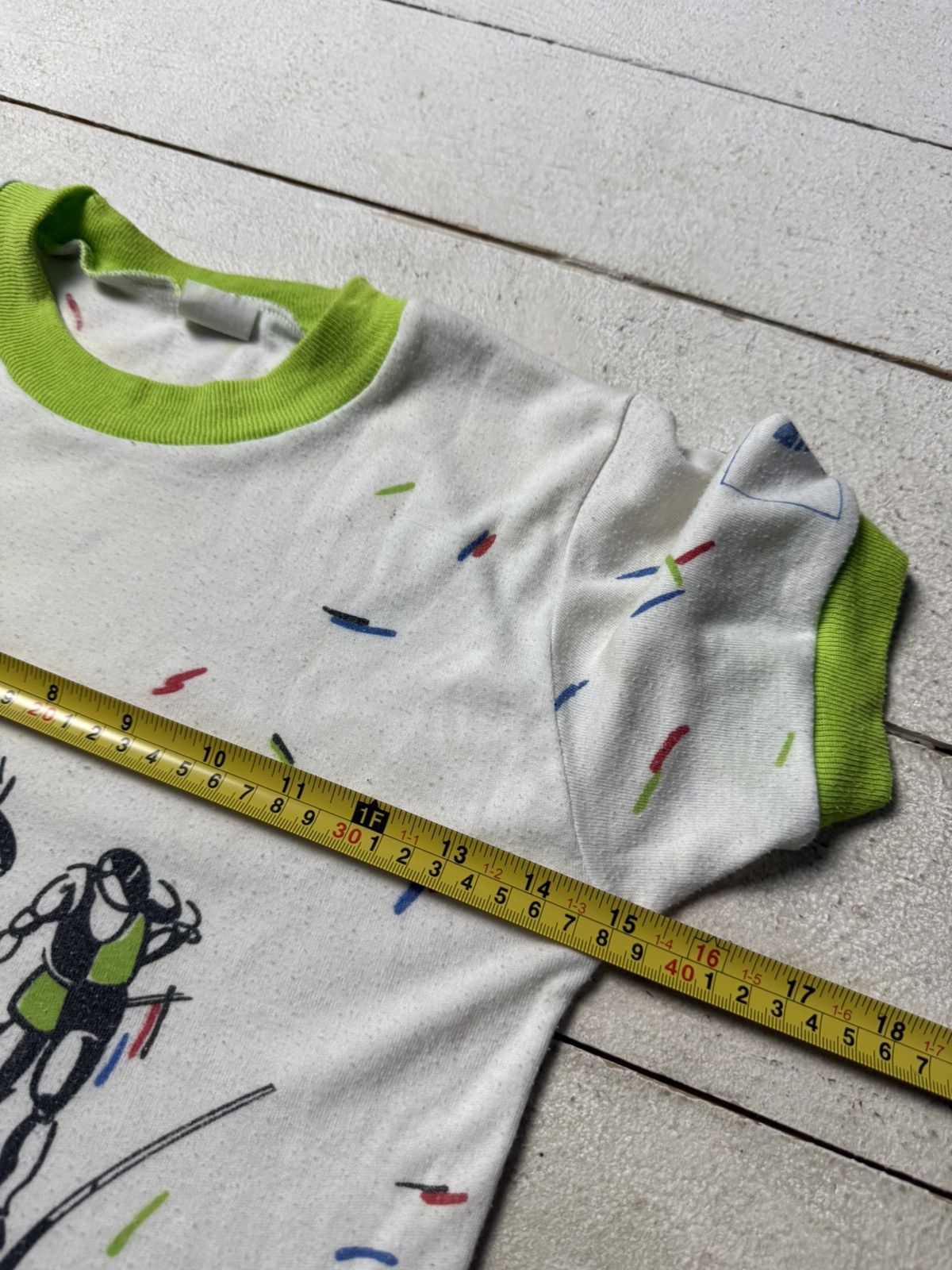 Adidas 1980s Adidas Trefoil Grand Prix Cycling Women’s T-Shirt Size XS / US 0-2 / IT 36-38 - 18 Thumbnail