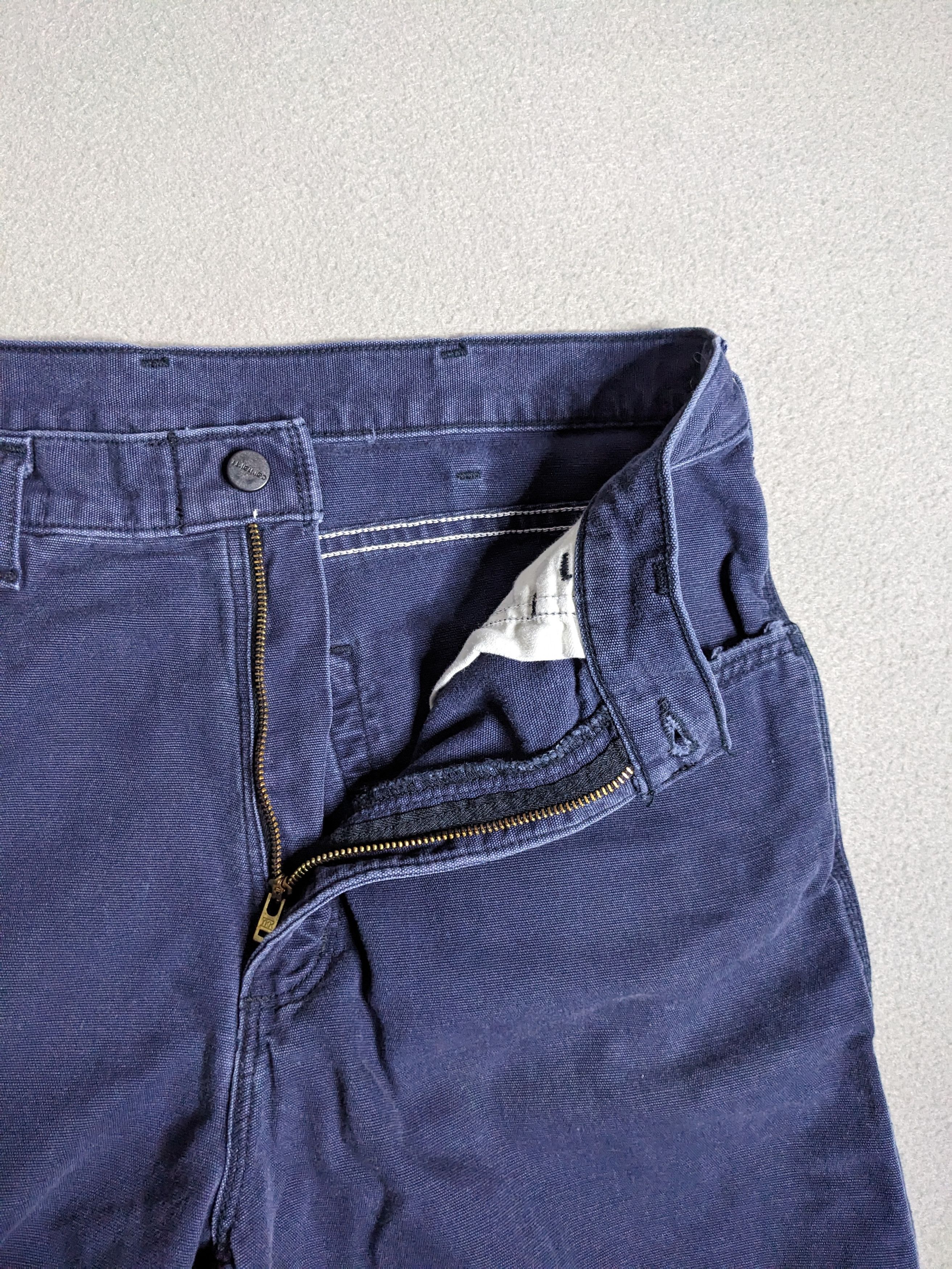 Carhartt Carhartt FR Flame Resistant Pants 34x34 NFPA 2112 Canvas Size US 34 / EU 50 - 15 Thumbnail