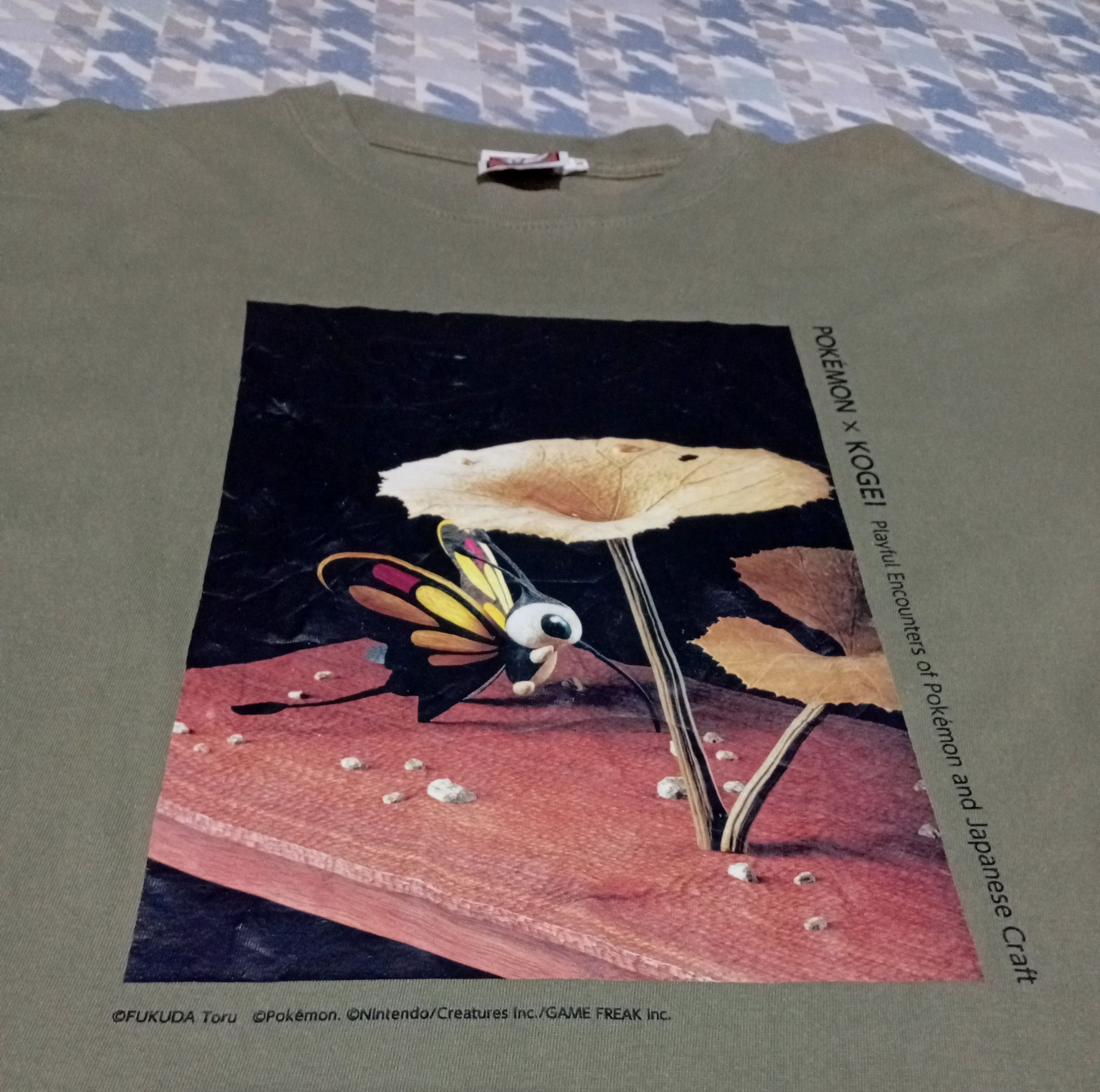 Nintendo Pokémon x kogei shirt Size US L / EU 52-54 / 3 - 2 Thumbnail