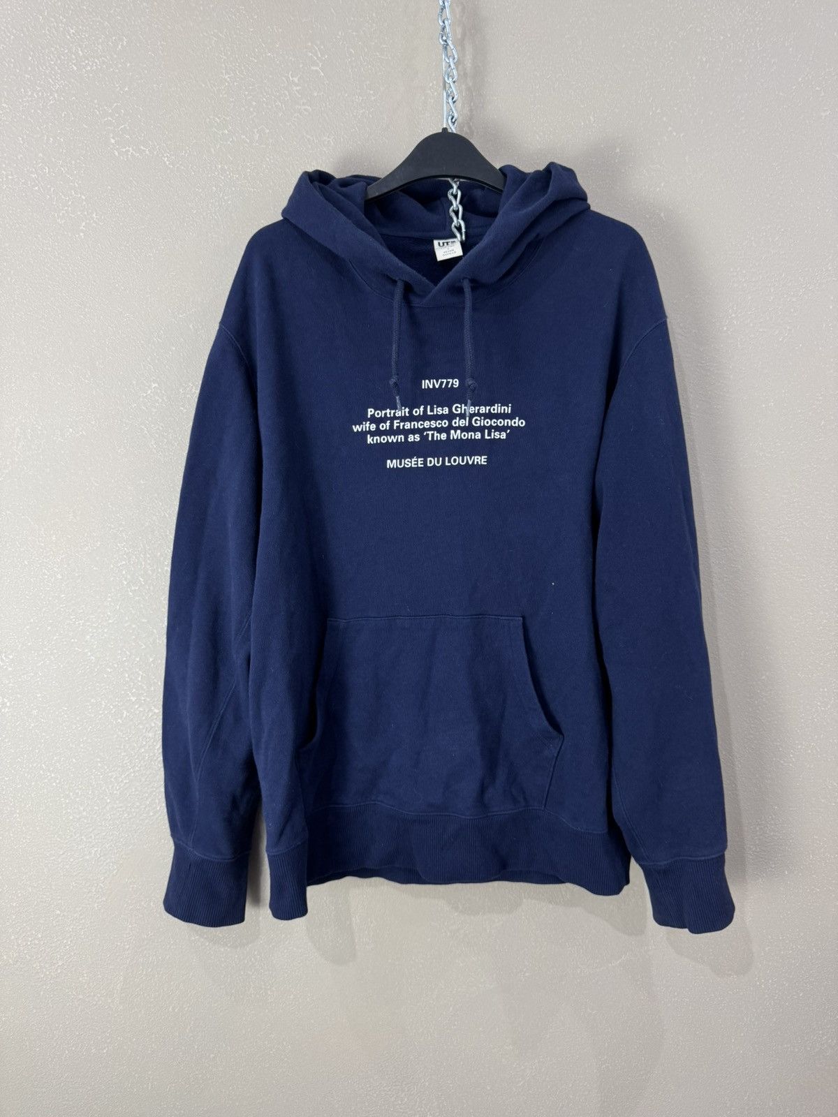 Uniqlo UNIQLO LOUVRE MUSEUM X PETER SAVILLE Art & Logic Hoodie Size US L / EU 52-54 / 3 - 2 Thumbnail