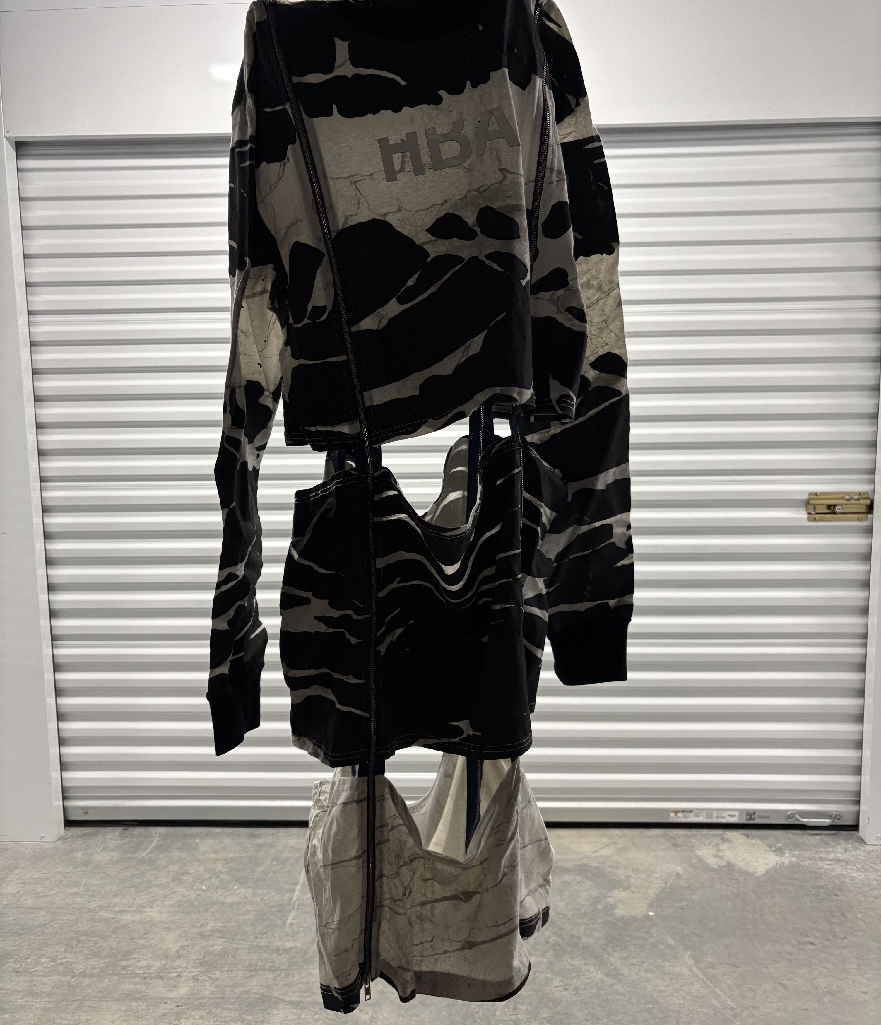 Hood By Air SS16 three tiered zipper top Size US M / EU 48-50 / 2 - 4 Thumbnail