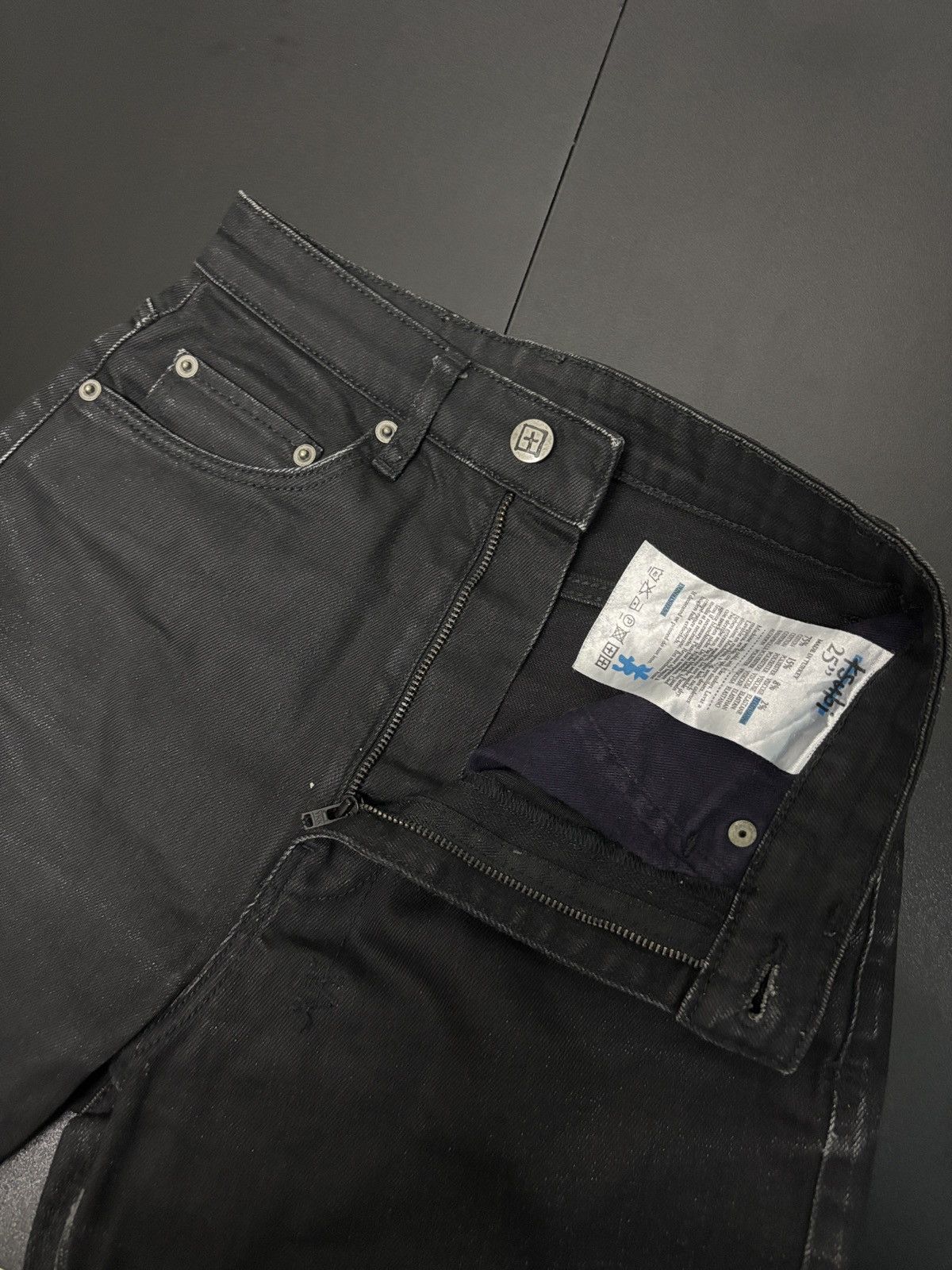 Ksubi Ksubi Playback Grease Denim Jeans Size 25" / US 0 / IT 36 - 5 Thumbnail