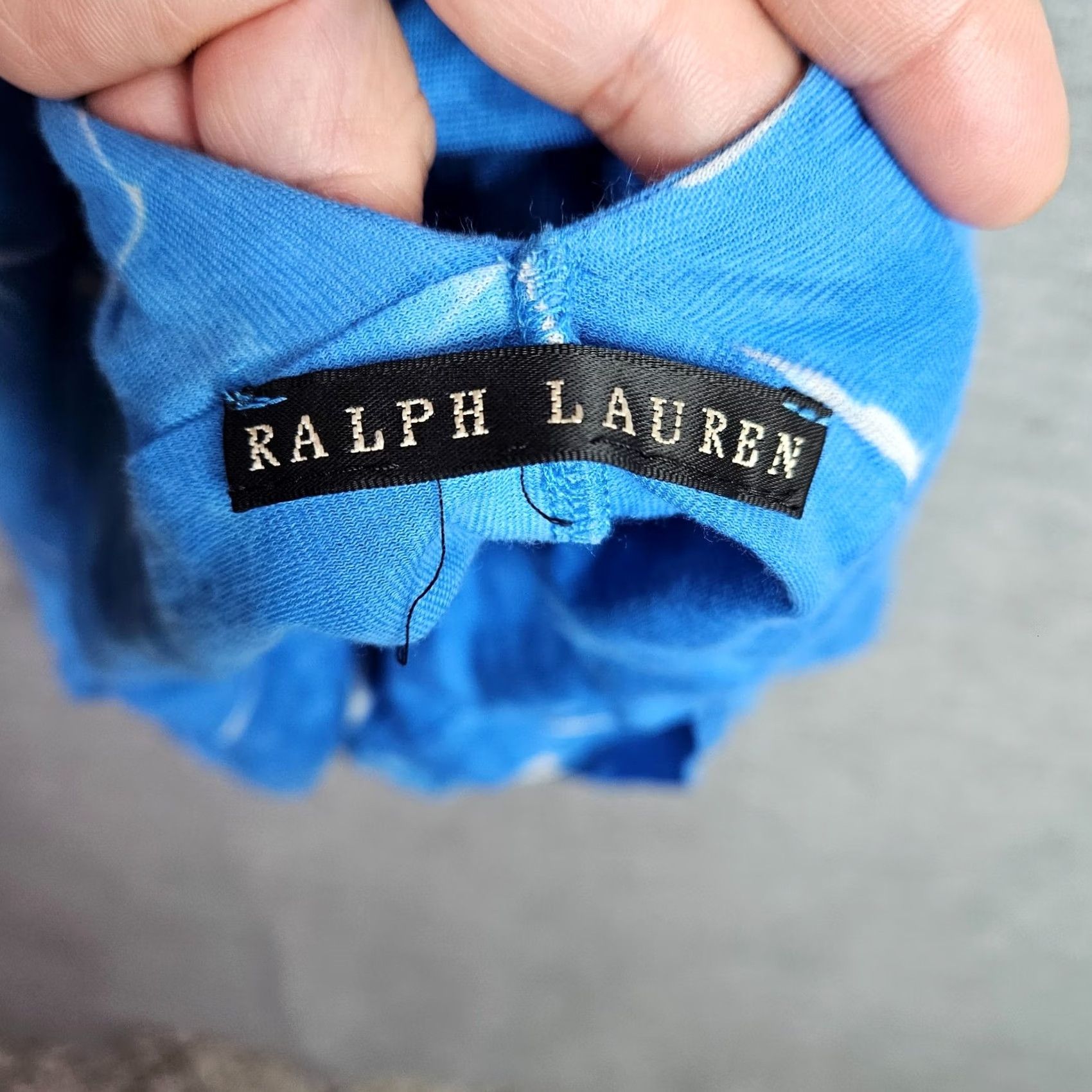 Ralph Lauren Ralph Lauren Blue Tie Dye Cami Tank Top Women XS Sleeveless Strap Tank Top Casual Style Size XS / US 0-2 / IT 36-38 - 6 Thumbnail