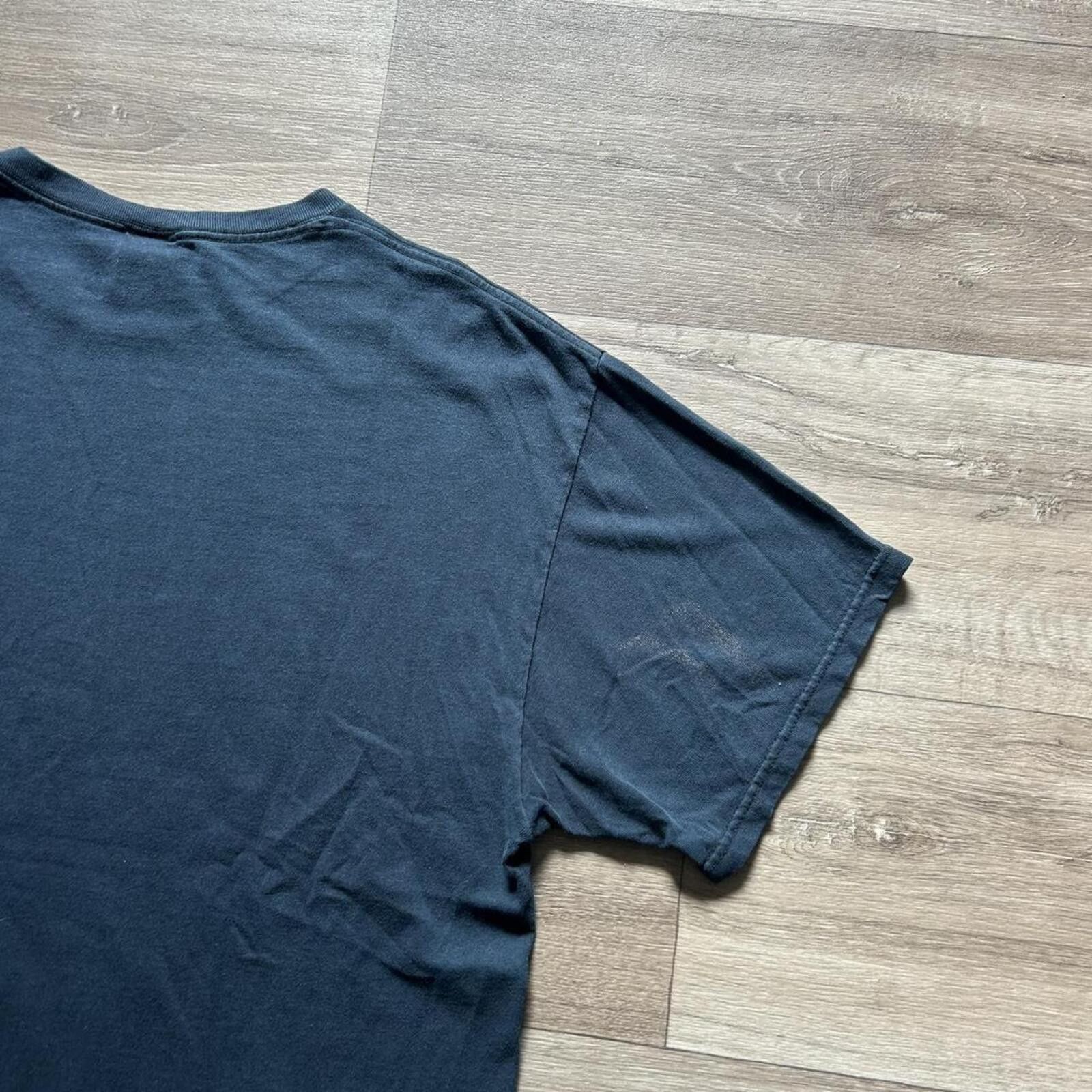 Fruit Of The Loom Vintage 90’s Jack Daniel Anniversary black t shirt size xl Size US XL / EU 56 / 4 - 5 Thumbnail