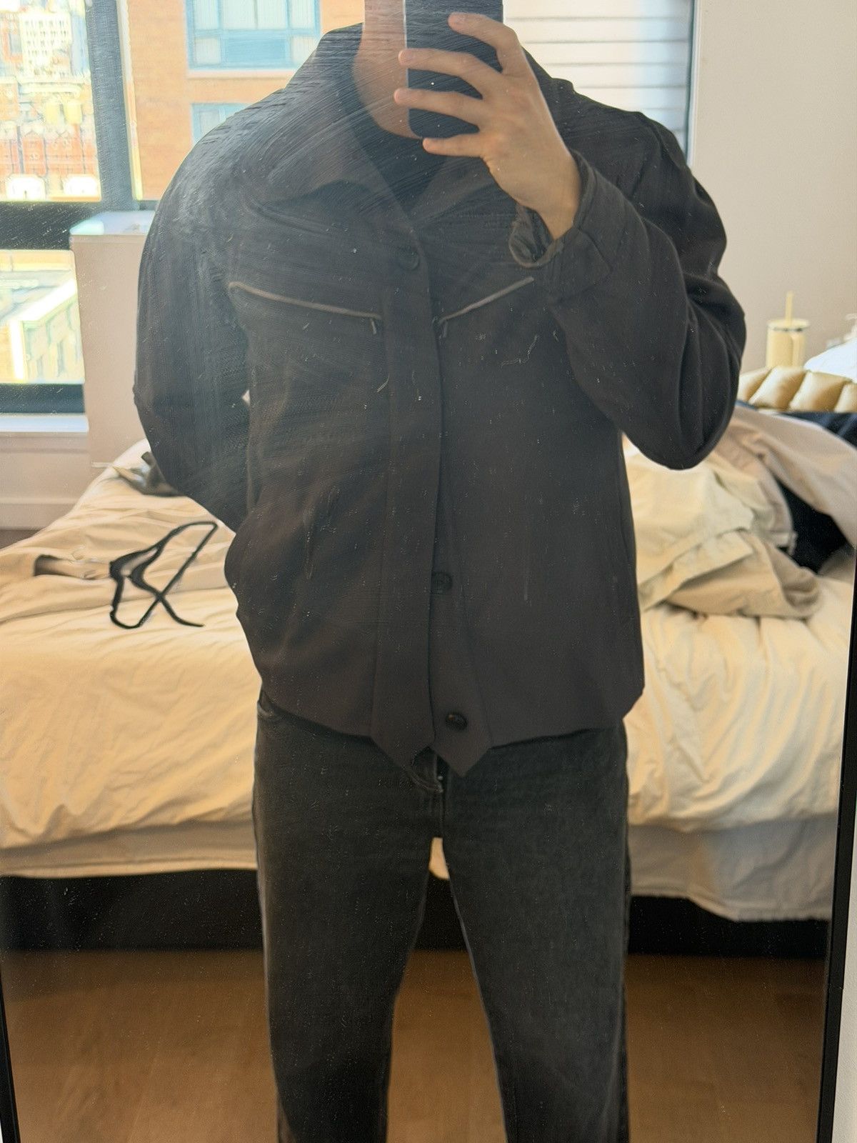 Kiko Kostadinov Kiko Kostadinov - AW24 Ohne Jacket - Size L (52) Size US L / EU 52-54 / 3 - 6 Thumbnail