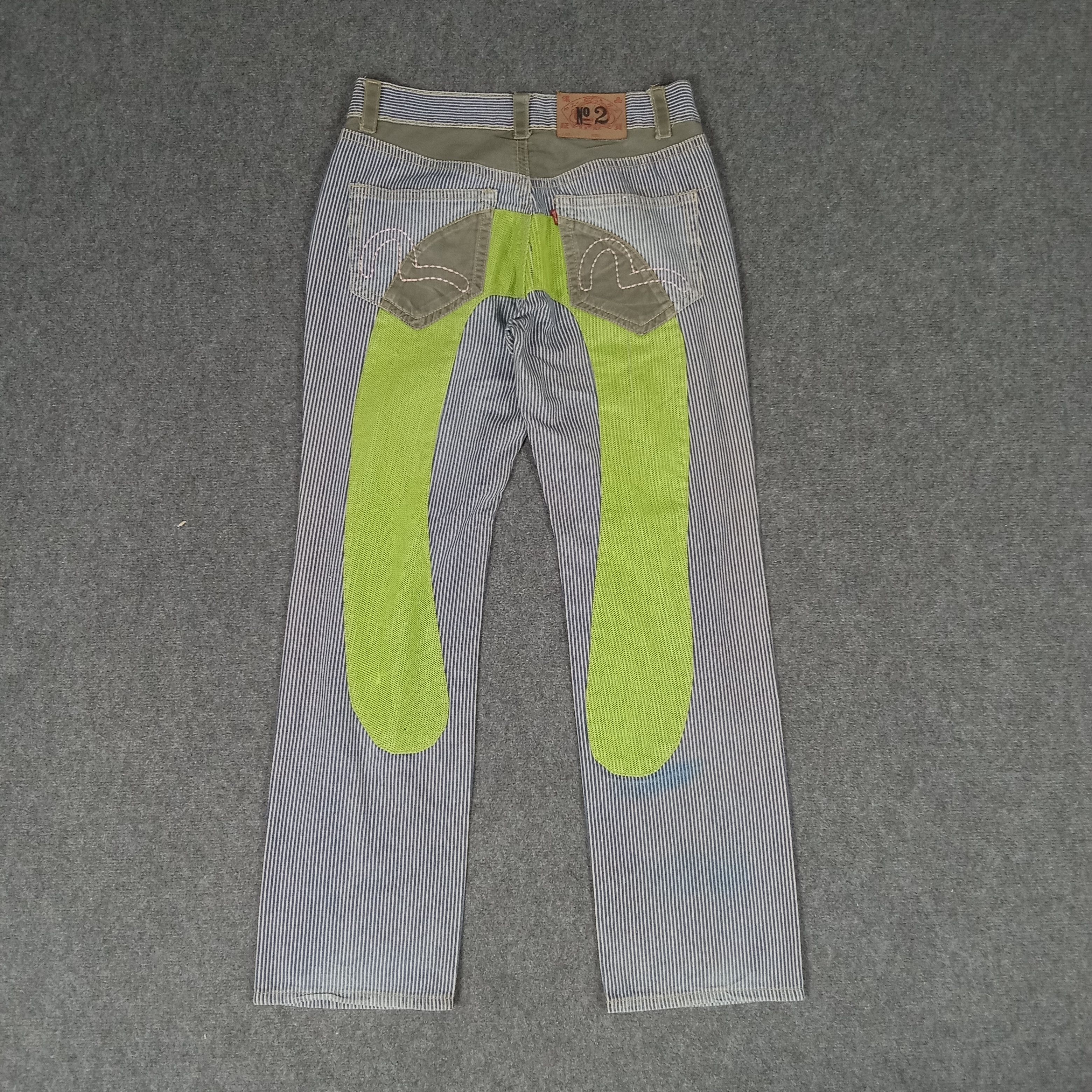 Evisu Japanese Brand No 2 Daicock Denim Jeans