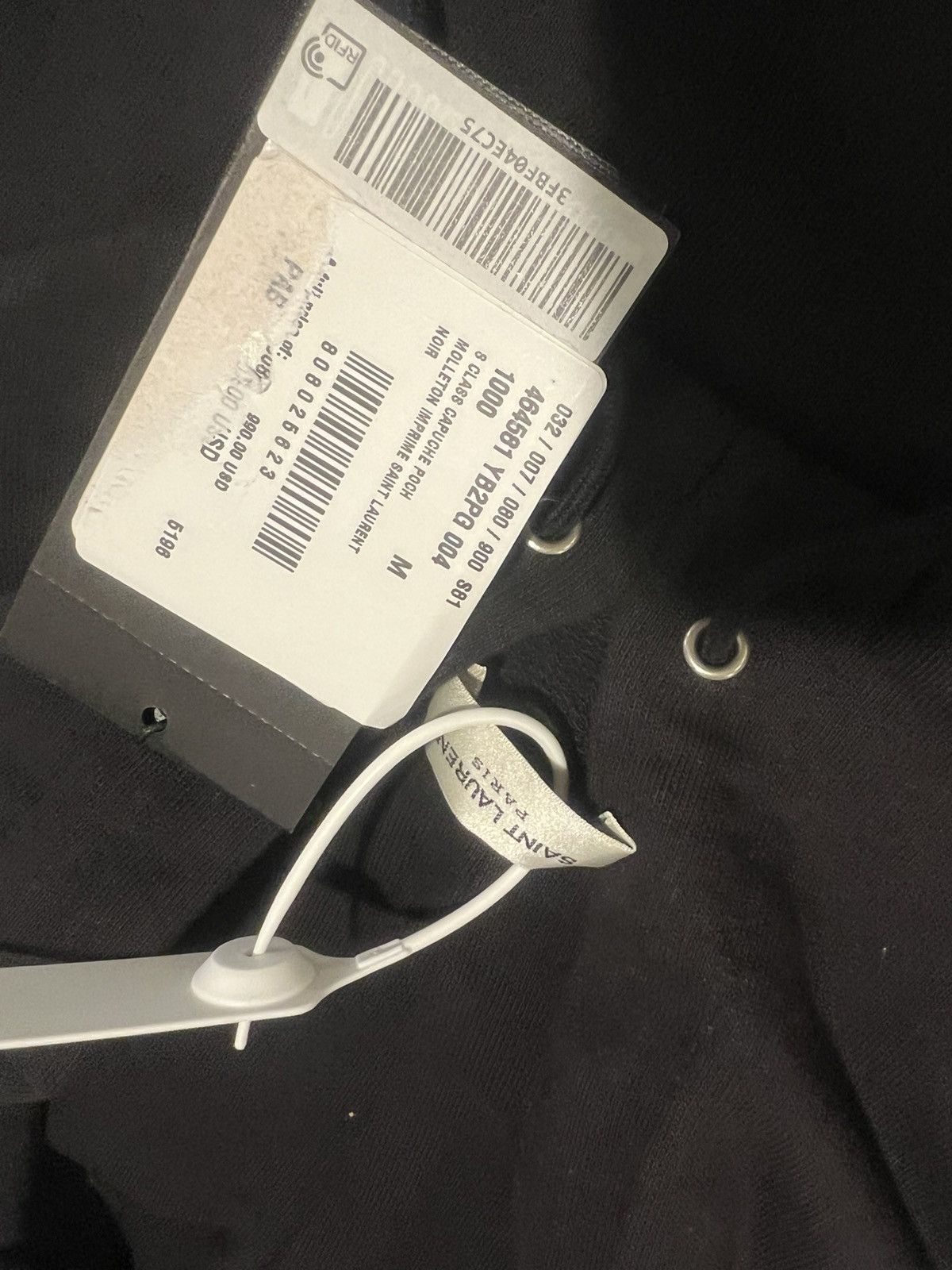 Saint Laurent Paris Saint laurent mens hoodie. M. $990 Size US M / EU 48-50 / 2 - 4 Thumbnail