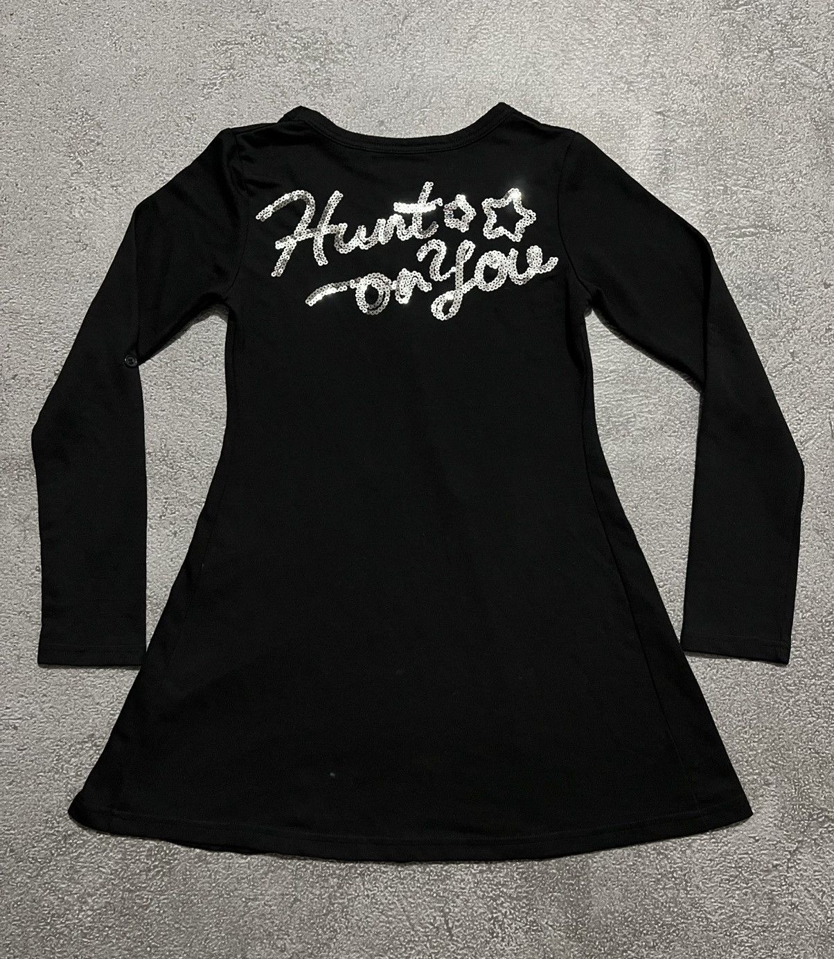 Japanese Brand Japanese GALYGE Gothic Skull Long Sleeve T-shirt Size M / US 6-8 / IT 42-44 - 4 Thumbnail