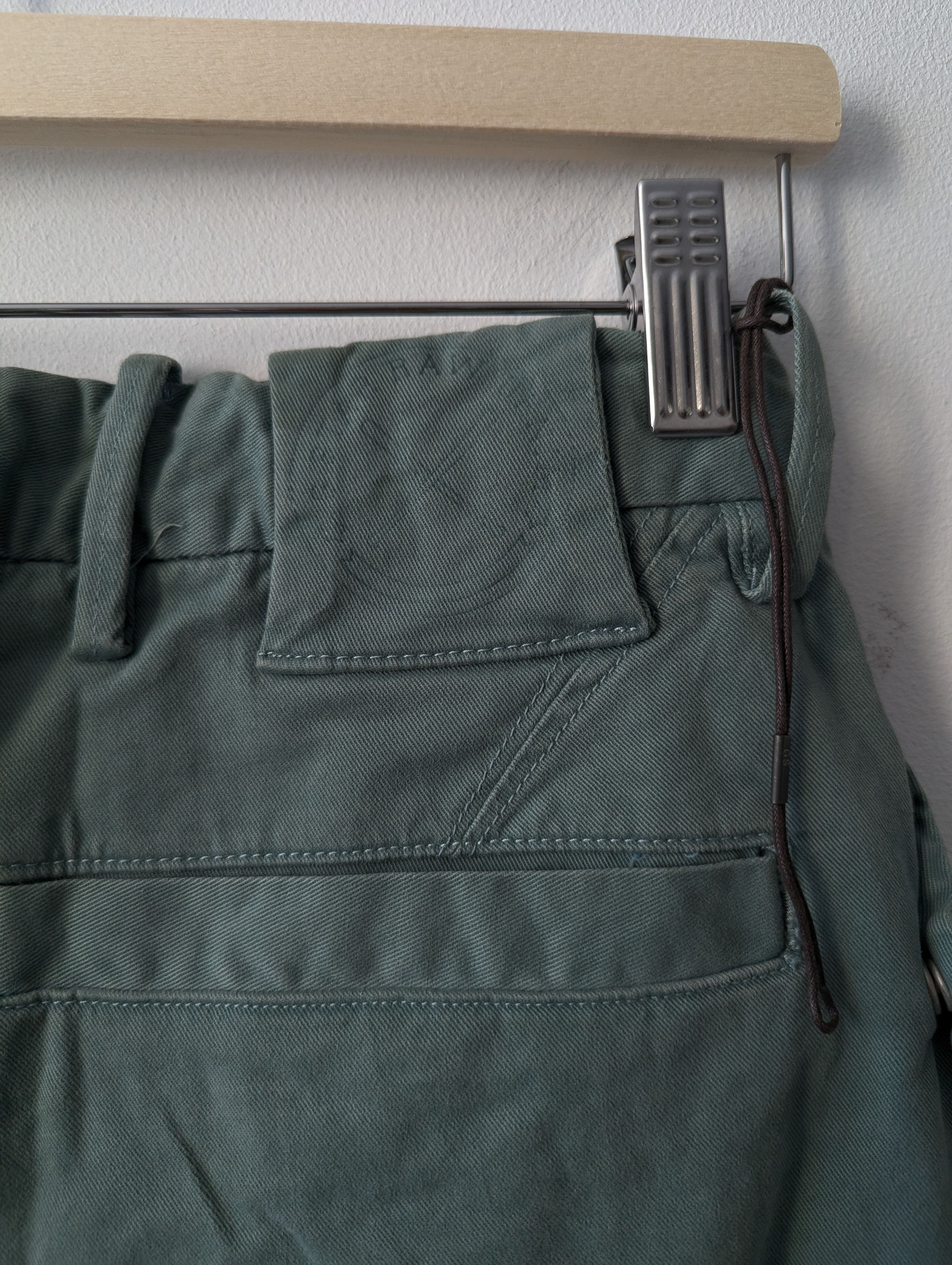 G-Star G-Star RAW Olive Green Tapered Chino Pants Size US 29 - 9 Thumbnail