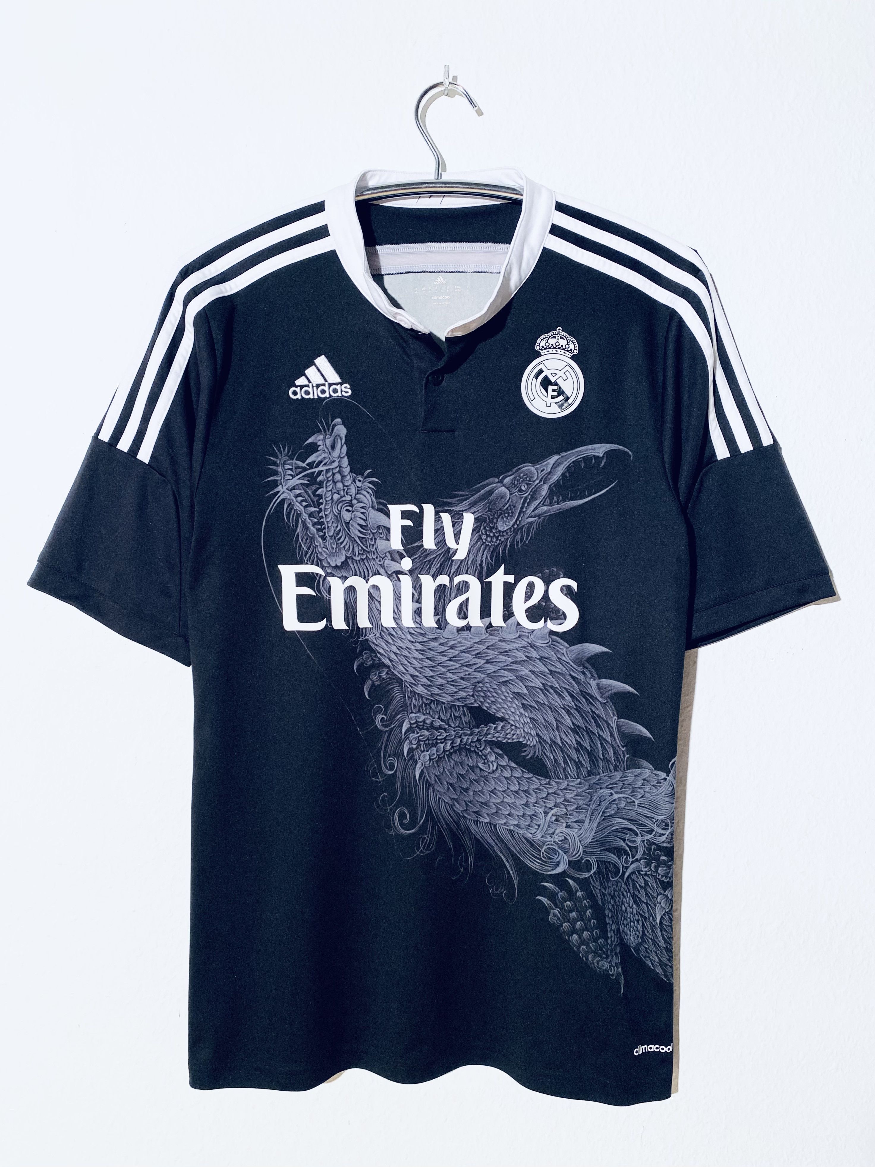 Adidas Real Madrid 3rd 15 16 Third Authentic S12677 ADIZERO