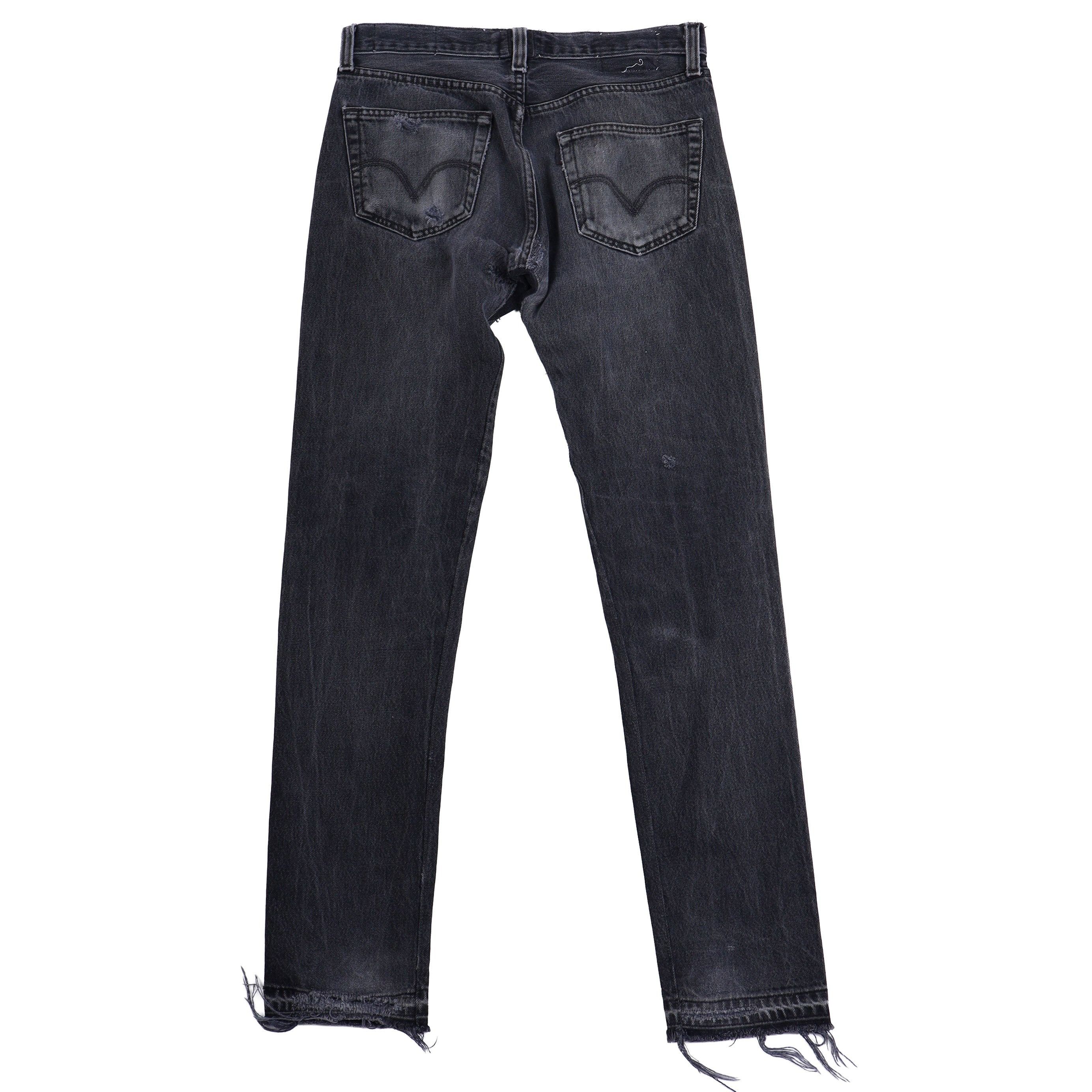Gallery Dept. Gallery Dept Black Denim LA Flare Size US 32 / EU 48 - 2 Thumbnail