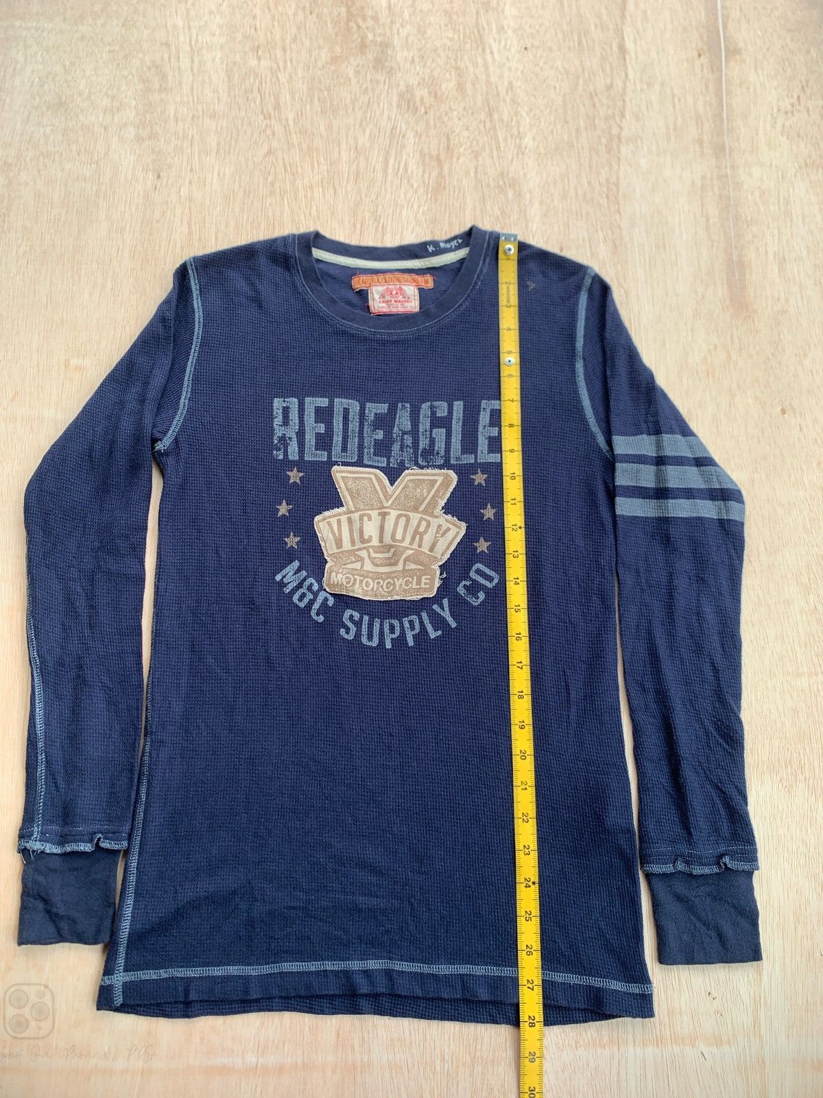 Hysteric Glamour × Japanese Brand Kriff Mayer Redeagle M&C Supply Co Longsleeve Size US L / EU 52-54 / 3 - 8 Thumbnail