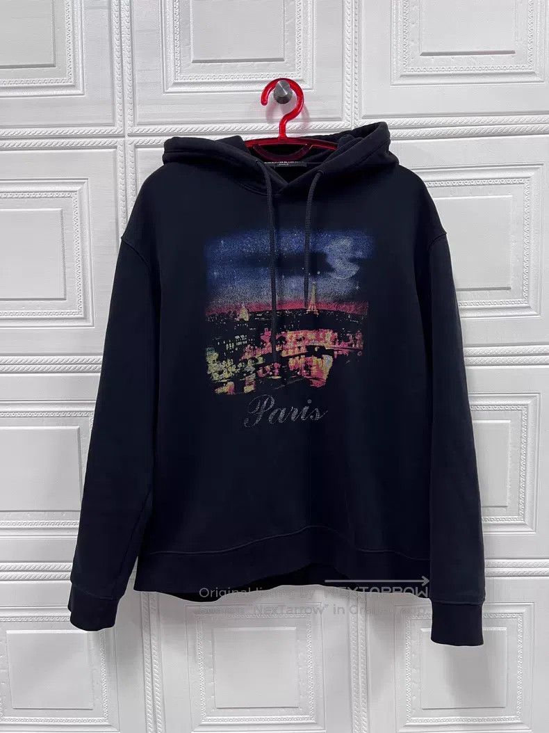 Balenciaga Balenciaga Night scene pattern hooded long sleeve sweater Size US S / EU 44-46 / 1 - 1 Thumbnail
