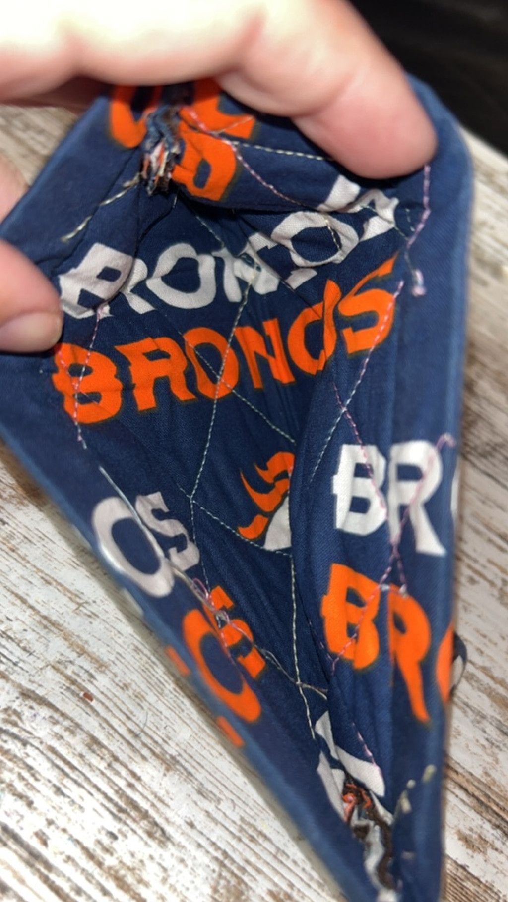 The Unbranded Brand Denver broncos pouch Size ONE SIZE - 4 Thumbnail
