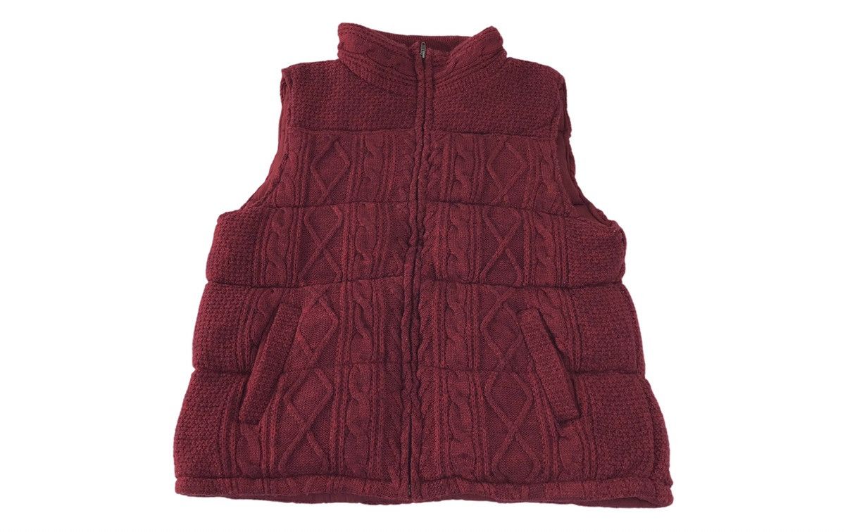 Japanese Brand × Vintage Vtg Vests japaneseBrand Soridere Design Art Puffer Zipper Size US M / EU 48-50 / 2 - 1 Thumbnail