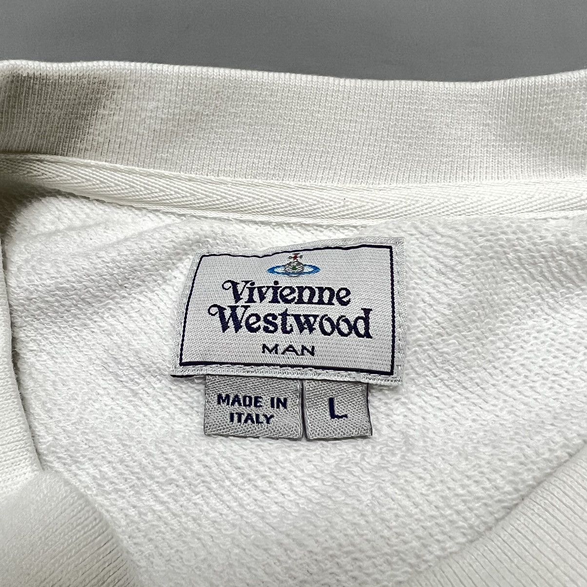 Vivienne Westwood Vivienne Westwood Sweatshirt Big Logo Size US L / EU 52-54 / 3 - 13 Thumbnail