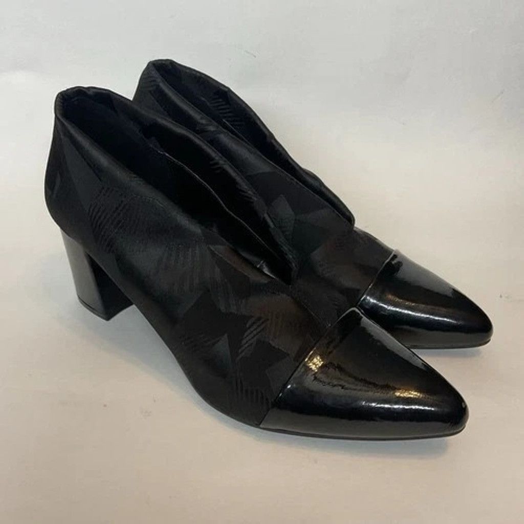 Other Impo Comfort Soft V-Throat CapToe Block Heel Pumps Women 11M Size US 11 / IT 41 - 8 Thumbnail