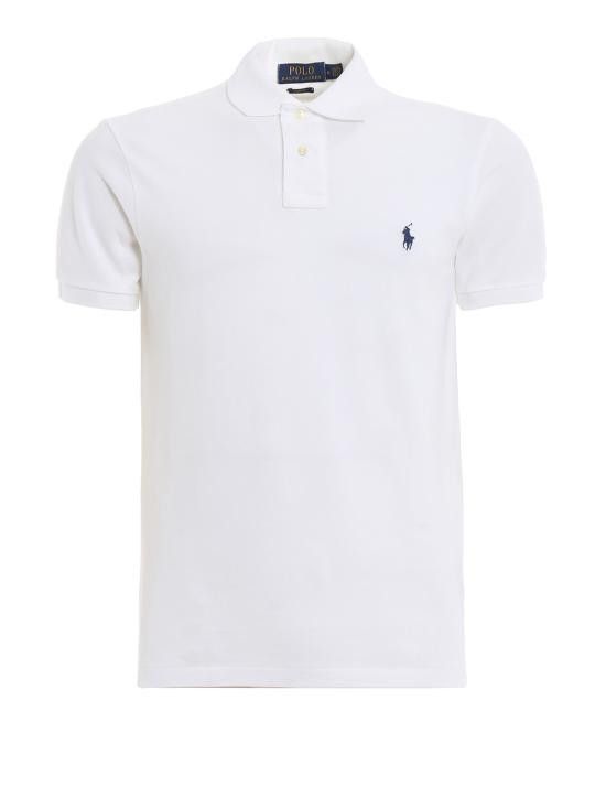 Polo Ralph Lauren POLO RALPH LAUREN Men T-Shirts 710 548797 001 White Size US M / EU 48-50 / 2 - 1 Thumbnail