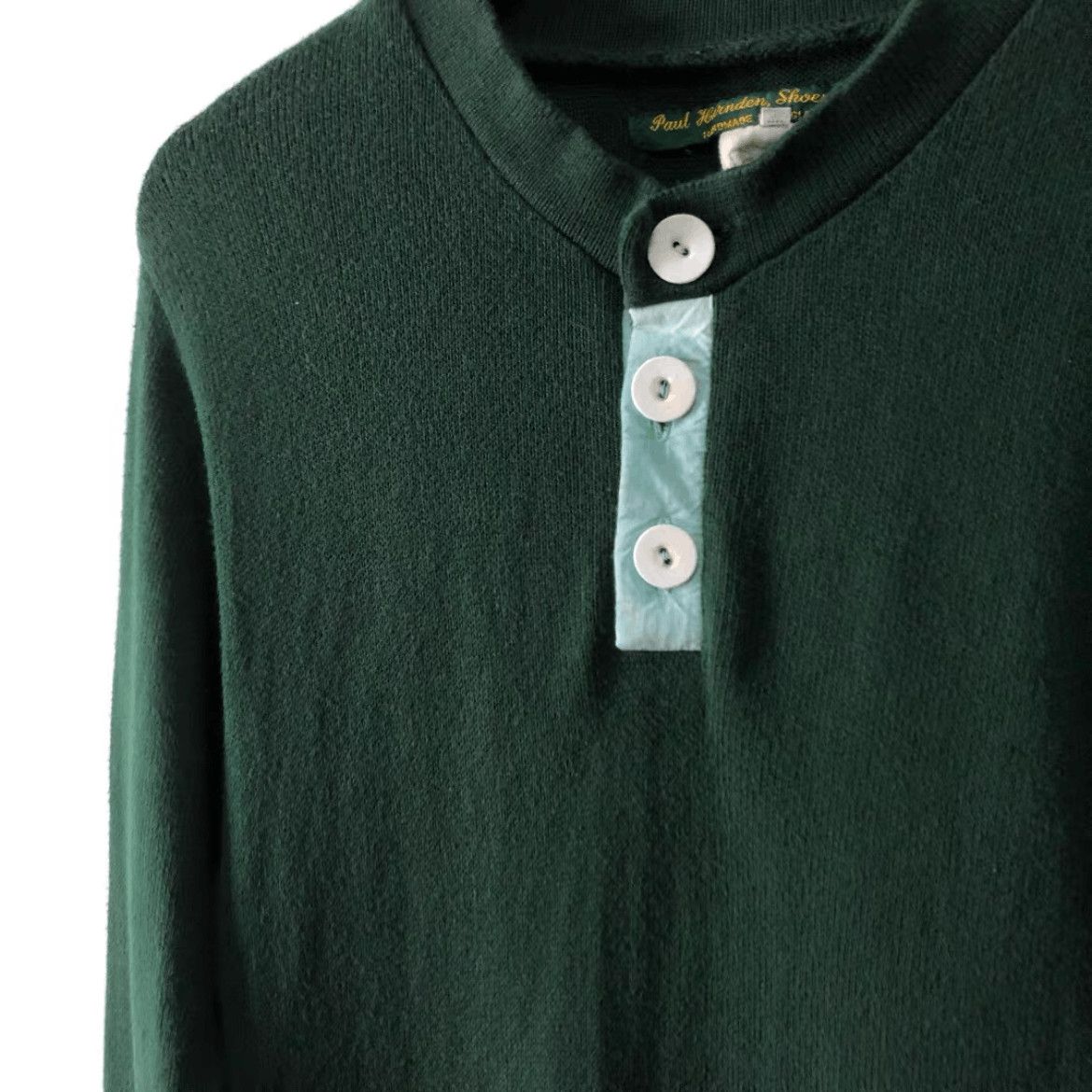 Paul Harnden Shoemakers Paul Harnden Shoemakers Henry Neck Soft Knitwear Size US S / EU 44-46 / 1 - 3 Thumbnail