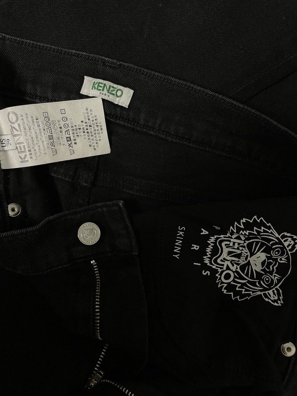 Kenzo Kenzo Paris Skinny Jeans Size US 29 - 5 Thumbnail