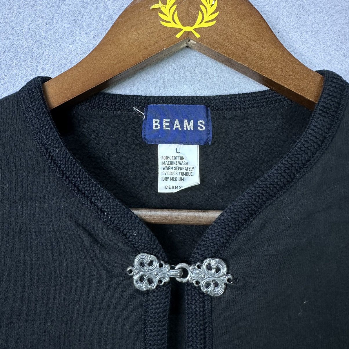Beams Japan Vintage Beams Jacket Large Made in Japan Size US L / EU 52-54 / 3 - 3 Thumbnail