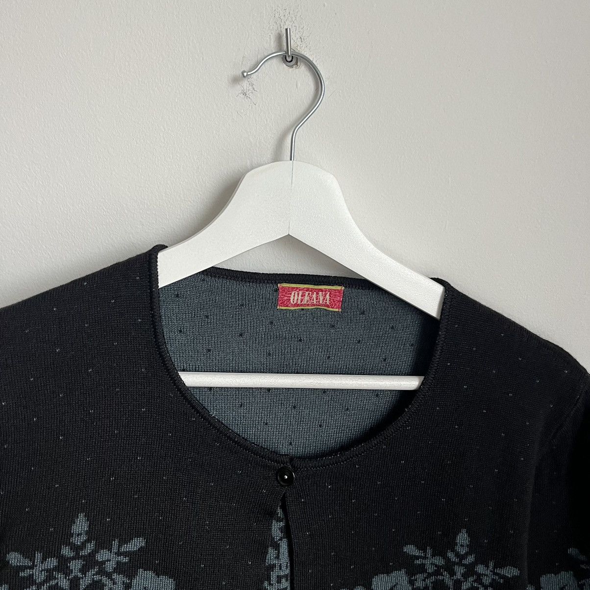 Other Avant Garde Oleana Cardigan Sweater S Size S / US 4 / IT 40 - 4 Thumbnail