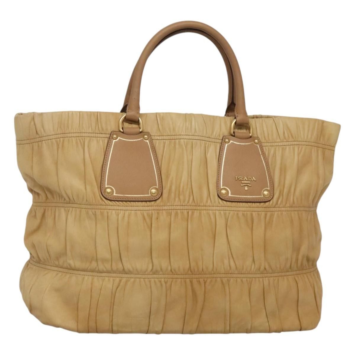 Prada Prada Gaufre Tote Nappa Leather Size ONE SIZE - 1 Thumbnail