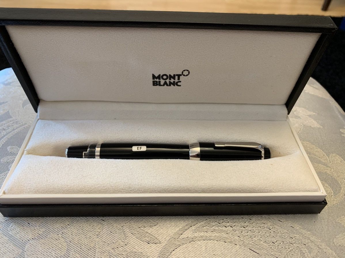Montblanc Montblanc Souvenir Fountain Pen — 18K Gold Nib (750) Size ONE SIZE - 1 Thumbnail