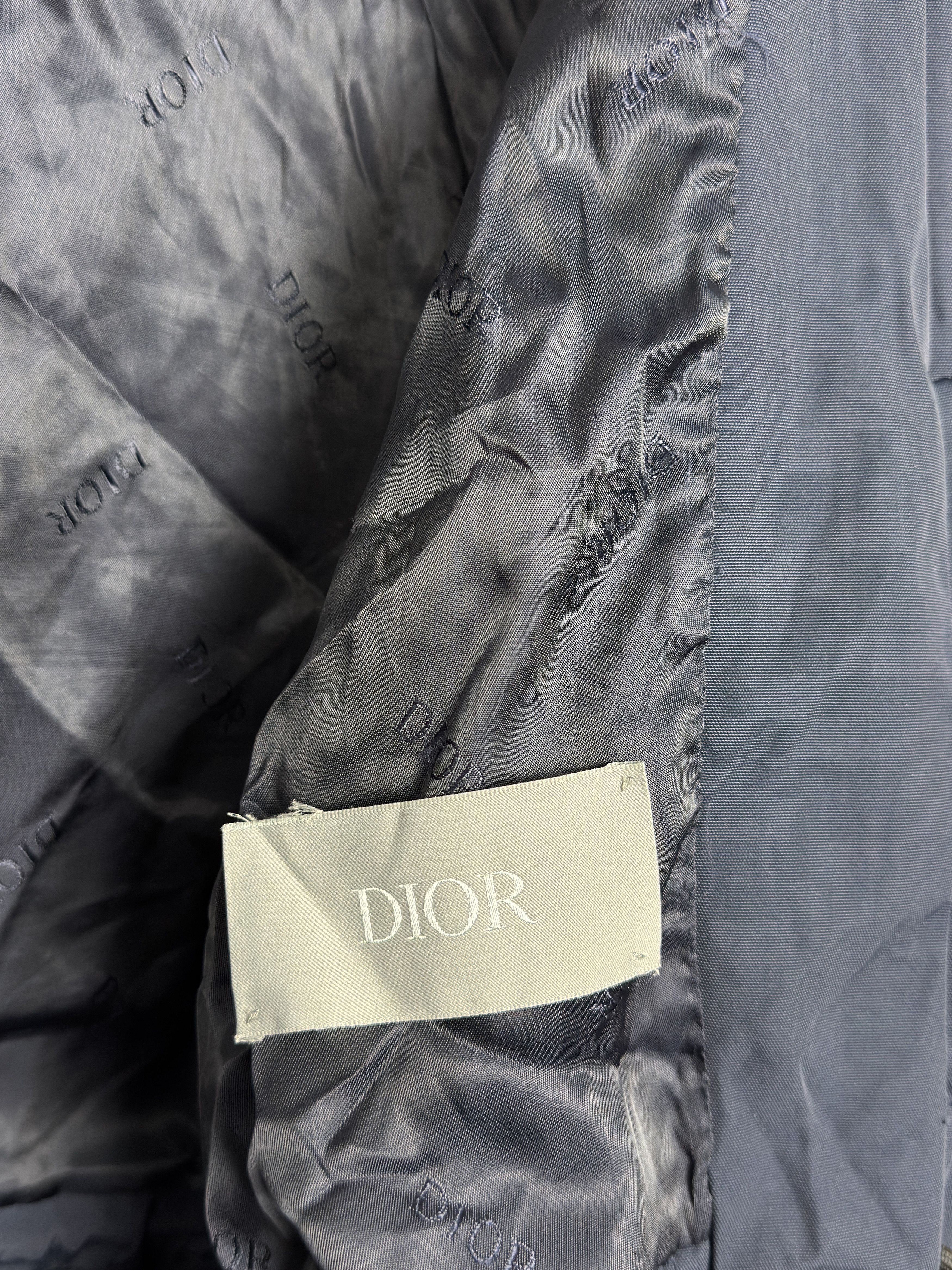 Alyx × Dior Dior x Alyx Studios Matthew Williams 2019Buckle Navy Parka Size US M / EU 48-50 / 2 - 15 Thumbnail