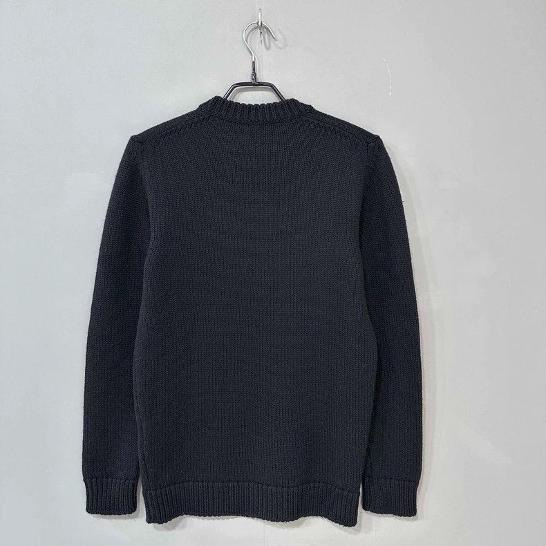 Fendi Fendi Logo Knitted Sweater in Black Size L / US 10 / IT 46 - 3 Thumbnail