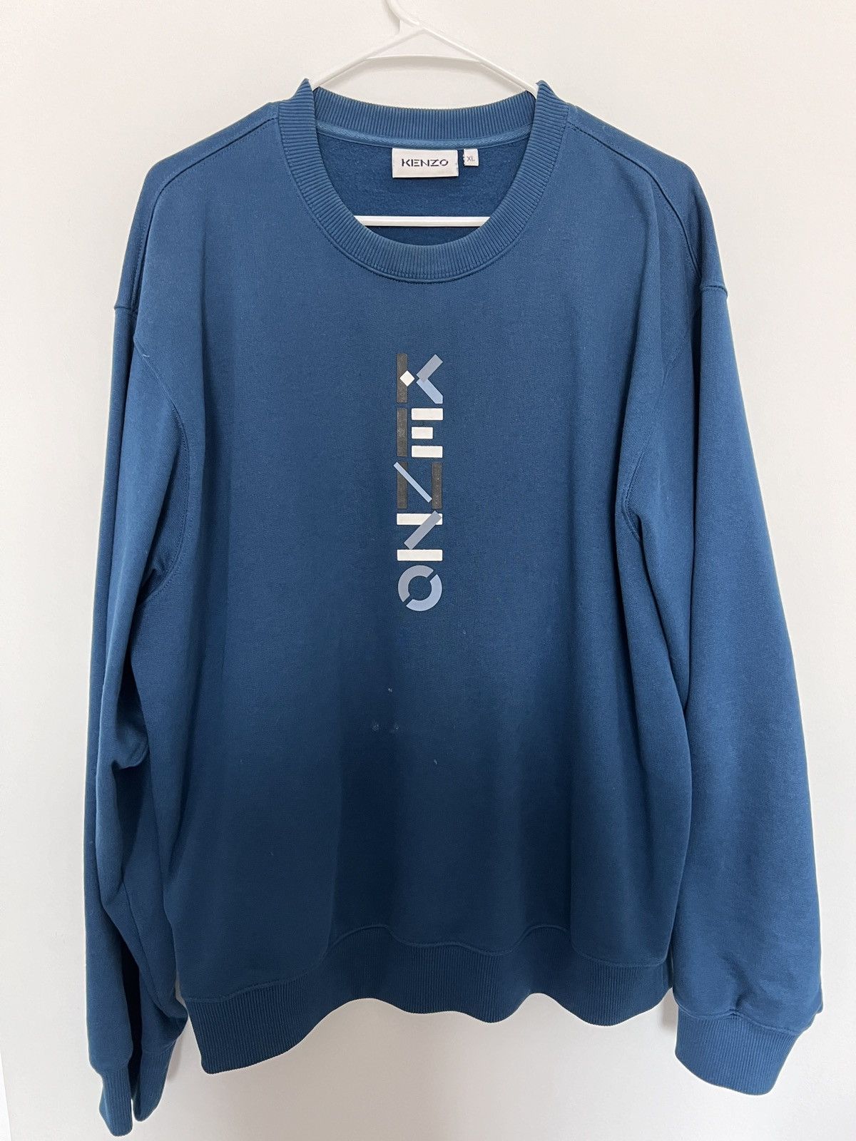 Kenzo Blue Kenzo Crewneck Size US XL / EU 56 / 4 - 1 Thumbnail