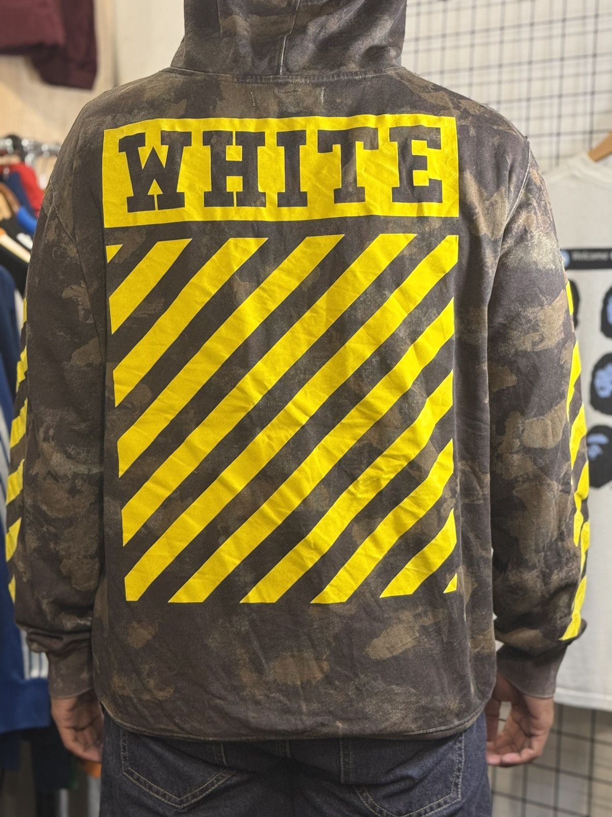 Off-White Off-White zip hoodie Size US M / EU 48-50 / 2 - 14 Thumbnail