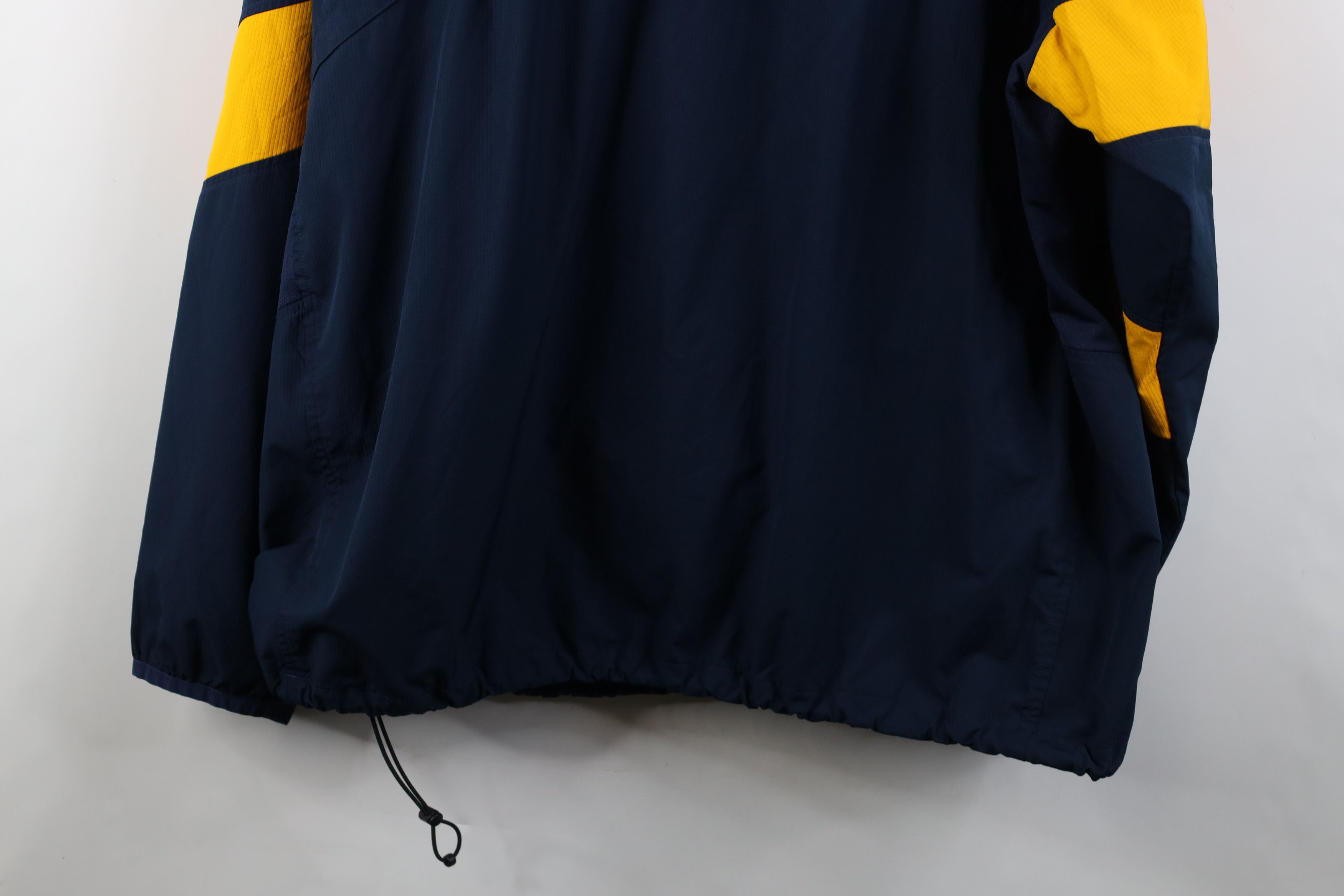 Nike Vintage Nike Storm Fit Mini Swoosh Half Zip Rain Jacket Size US XXL / EU 58 / 5 - 14 Thumbnail